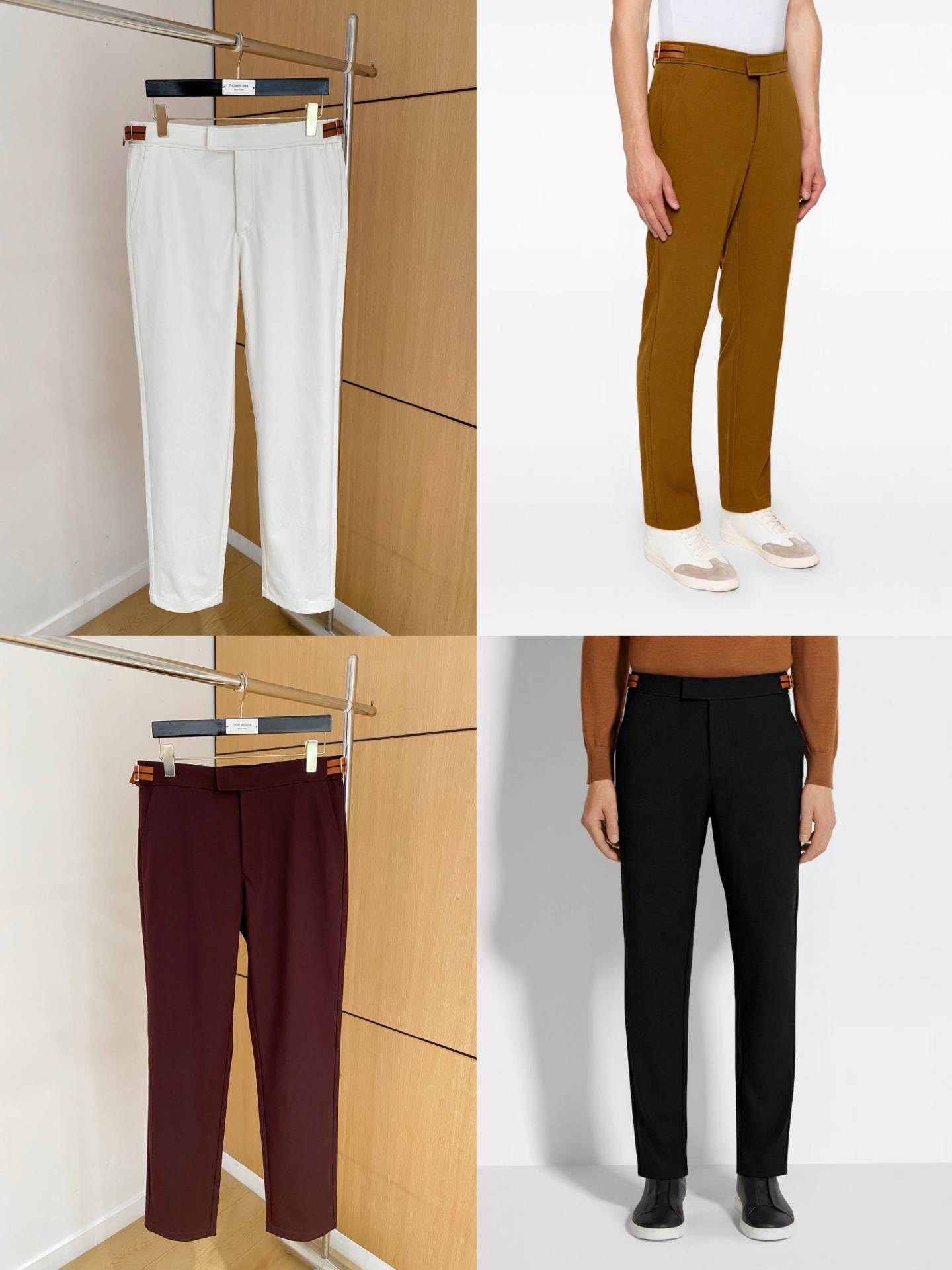 제냐 남성 바지 130024 Zegna Pants 썸네일 이미지
