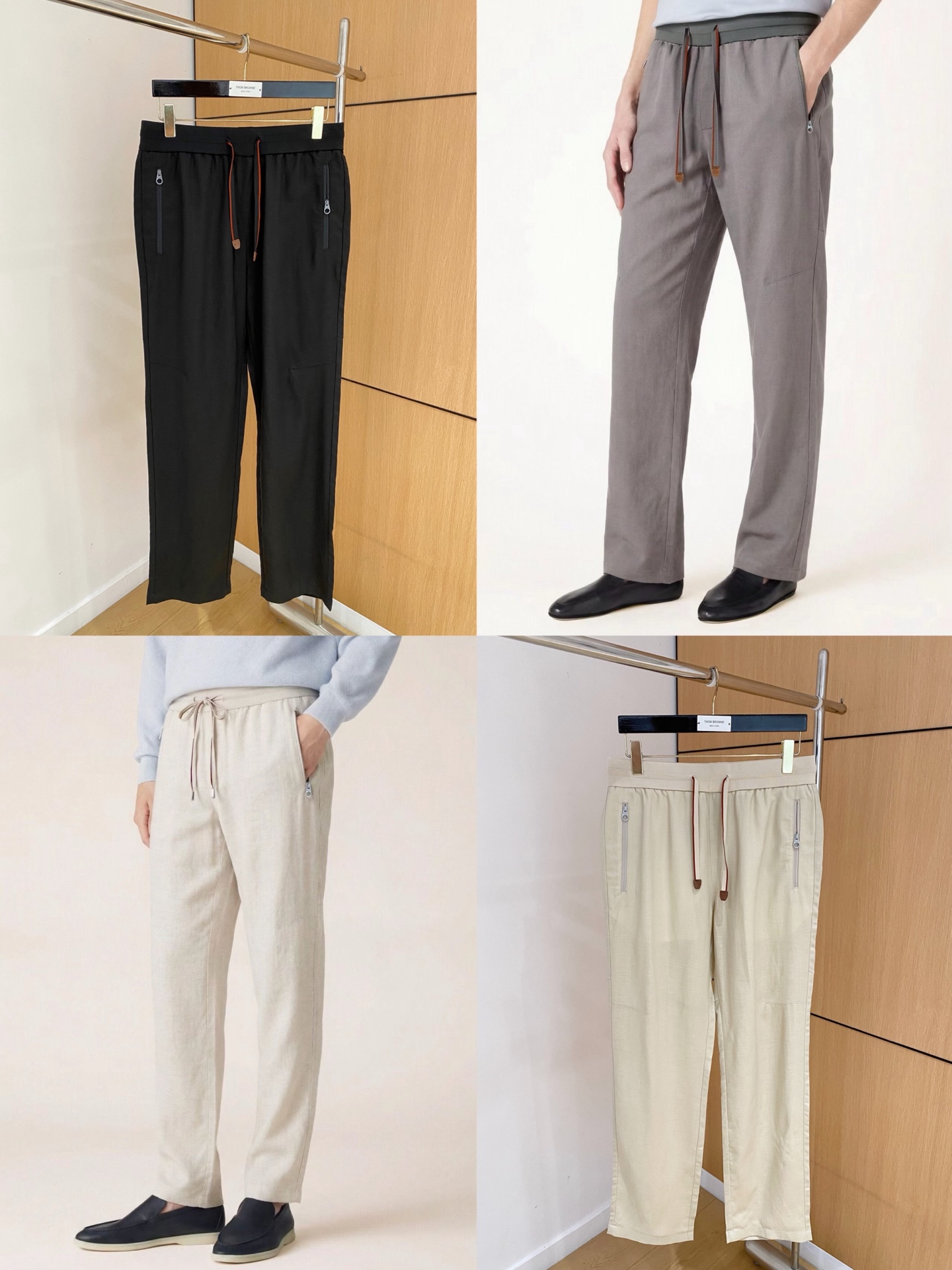 로로피아나 남성 바지 129967 Loro Piana Pants 썸네일 이미지