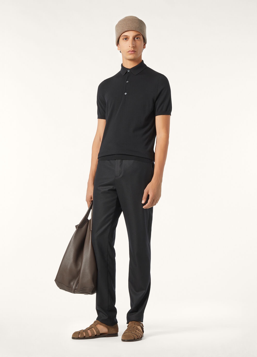 로로피아나 남성 반팔 114975 Loro Piana T Shirt