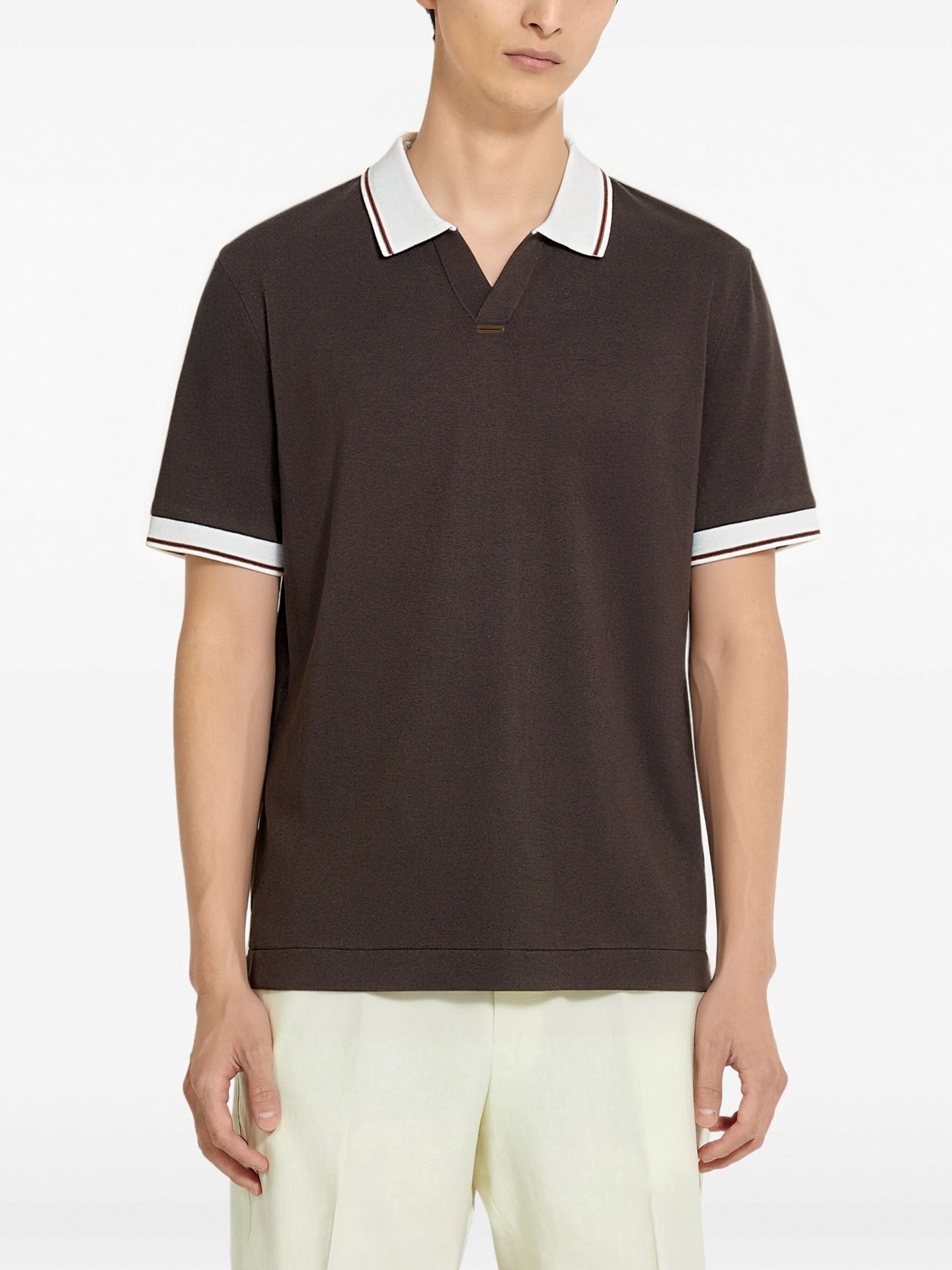 제냐 남성 반팔 114968 Zegna T Shirt