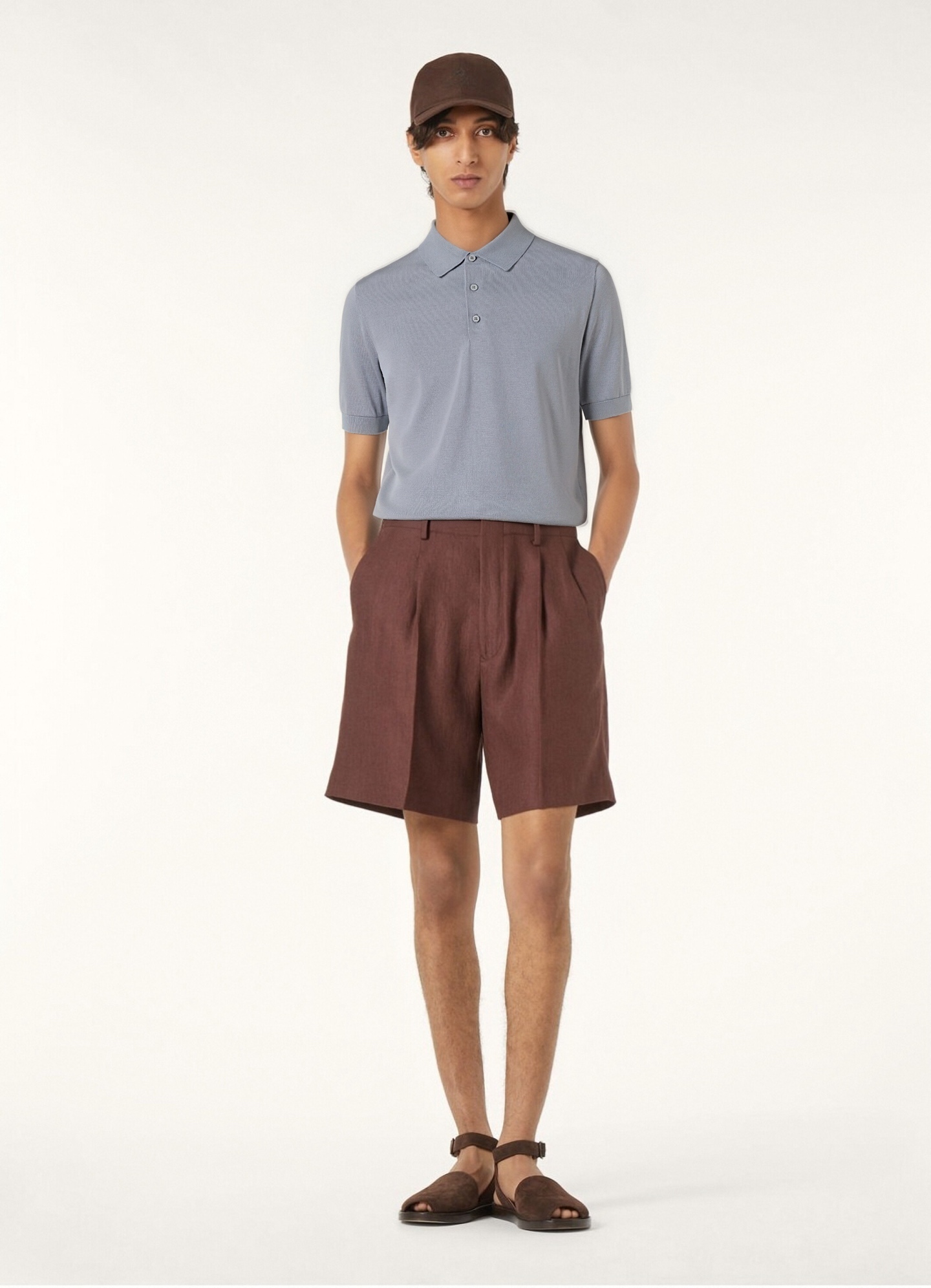 로로피아나 남성 반팔 114978 Loro Piana T Shirt
