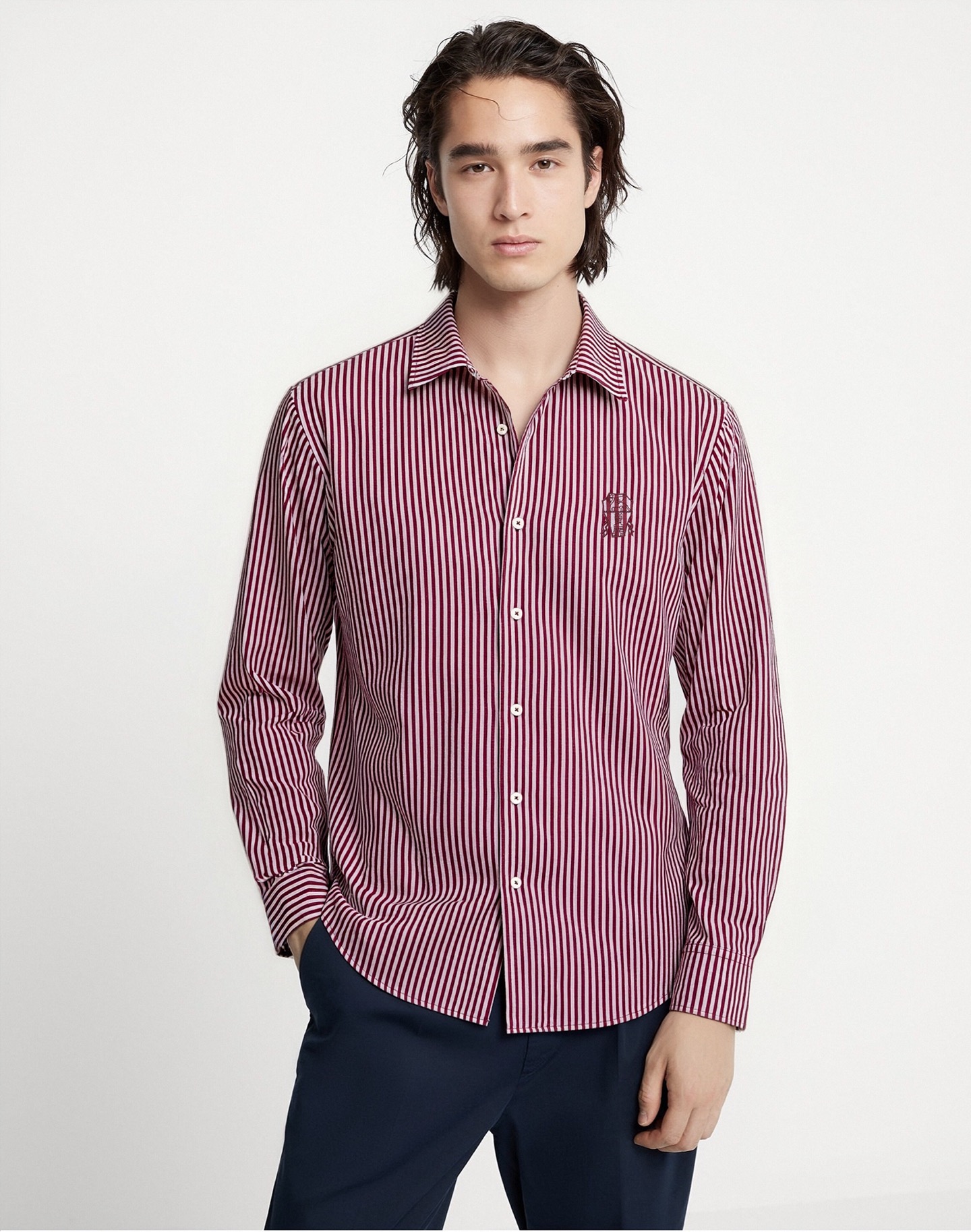 顶级品质>26新款(精品衬衫)专柜官网同步发售！辅料全部原版定制出品，贸易公司真品订单。高级定制进口面料