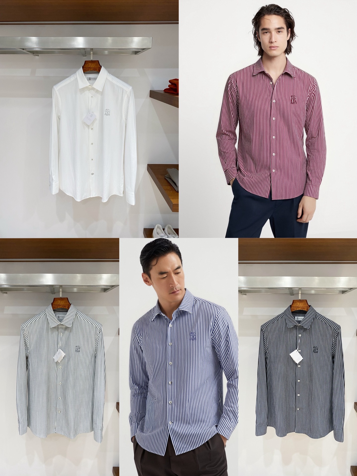 顶级品质>26新款(精品衬衫)专柜官网同步发售！辅料全部原版定制出品，贸易公司真品订单。高级定制进口面料