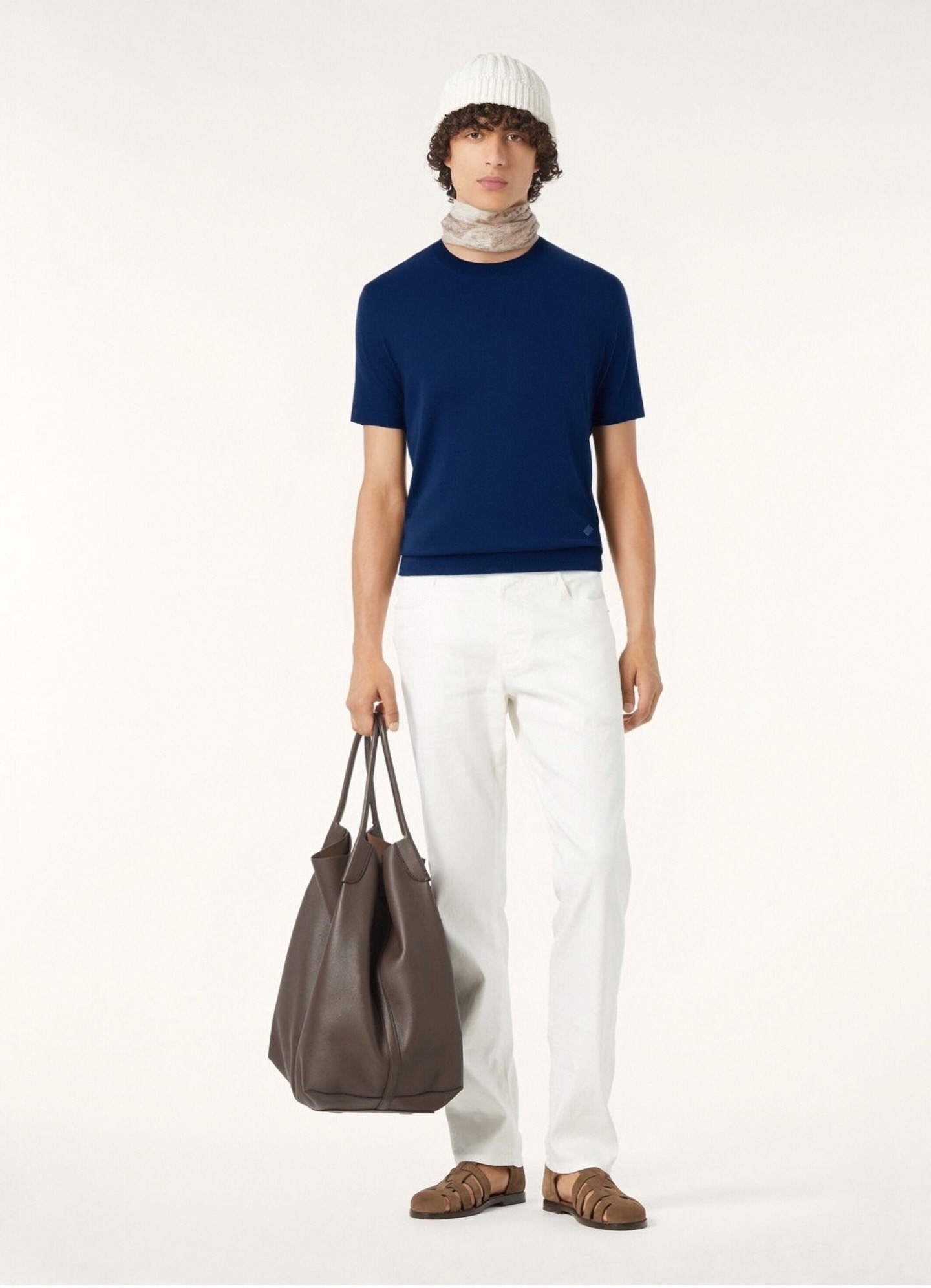 로로피아나 남성 반팔 115060 Loro Piana T Shirt