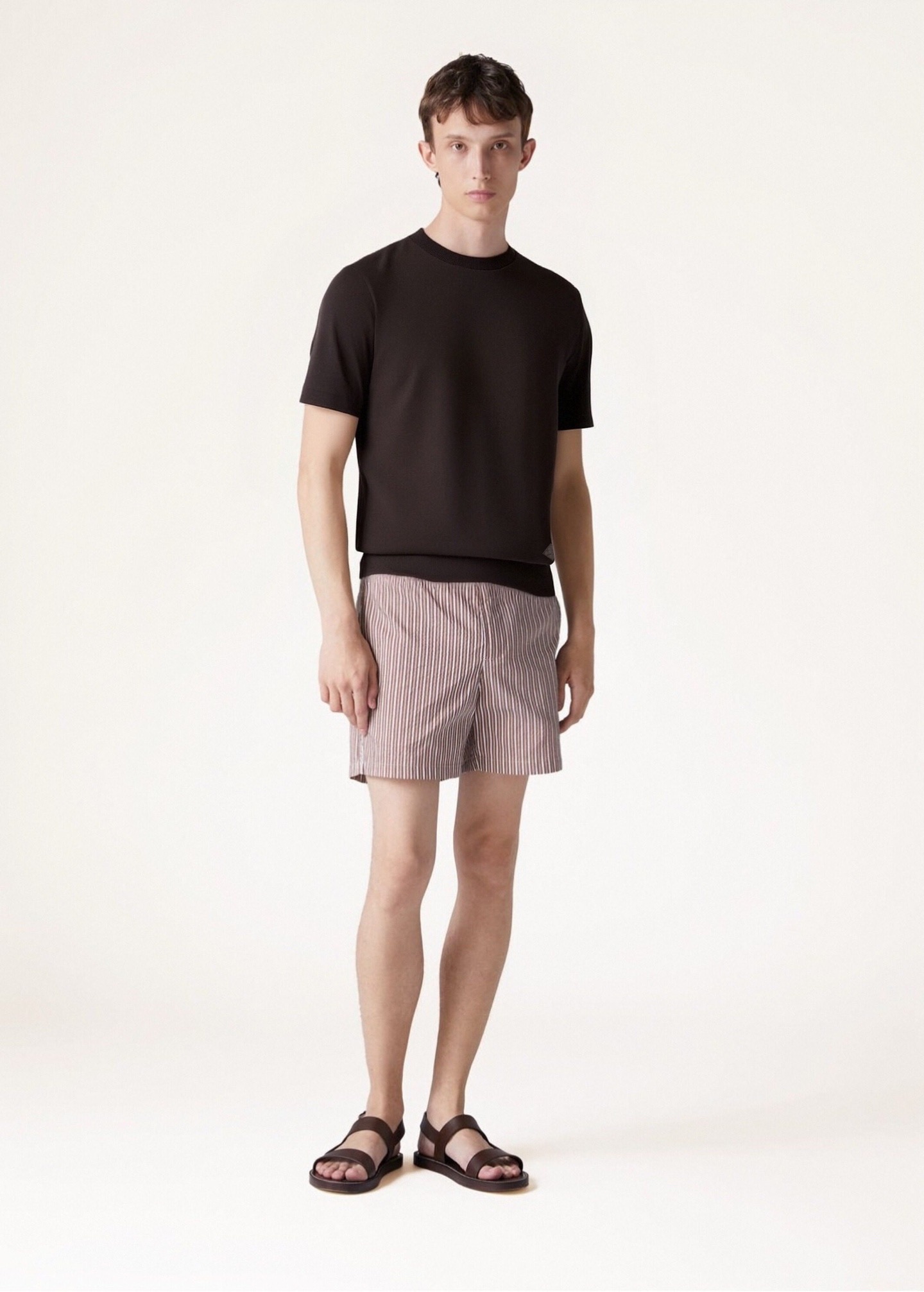 로로피아나 남성 반팔 115059 Loro Piana T Shirt