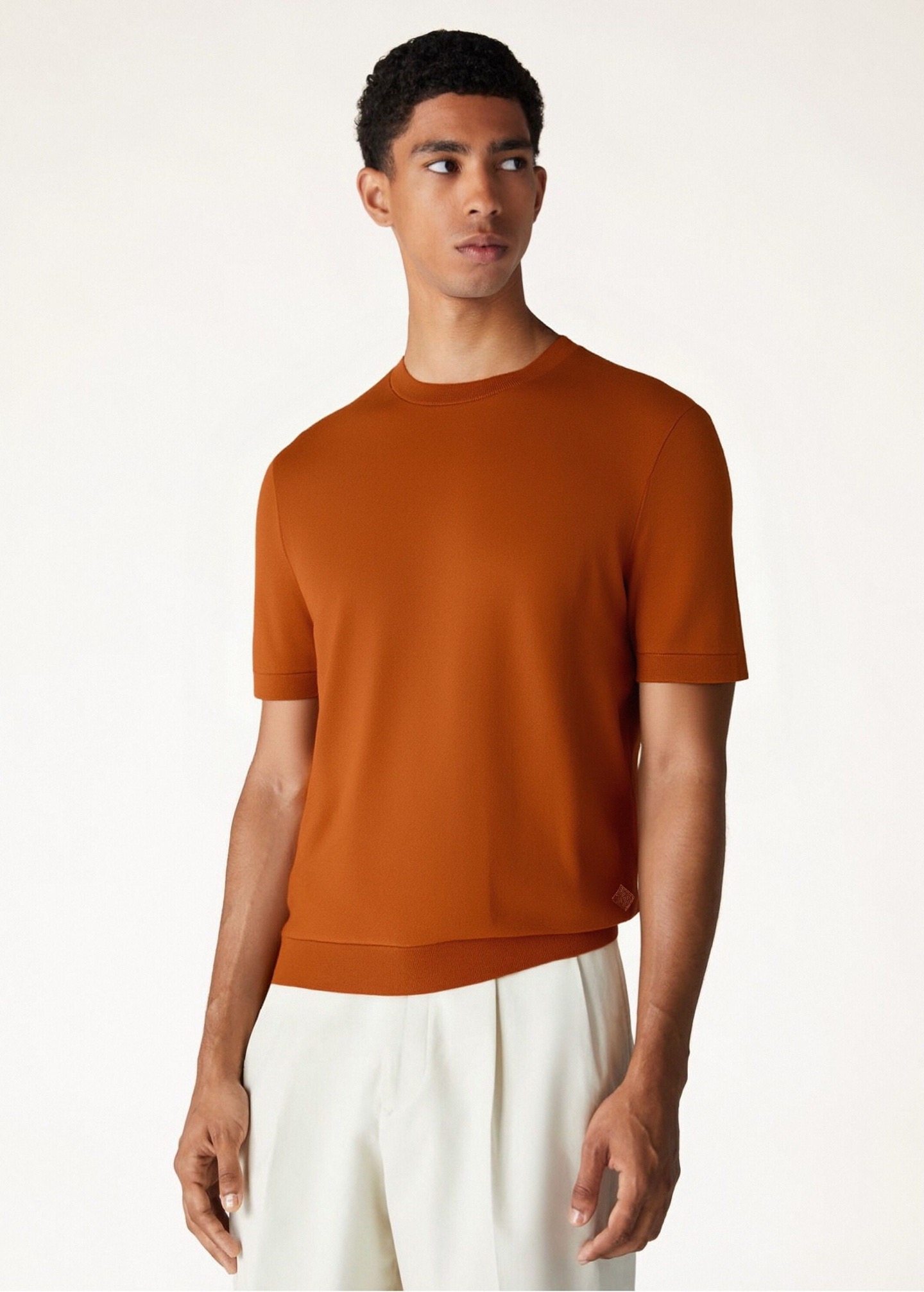 로로피아나 남성 반팔 115058 Loro Piana T Shirt