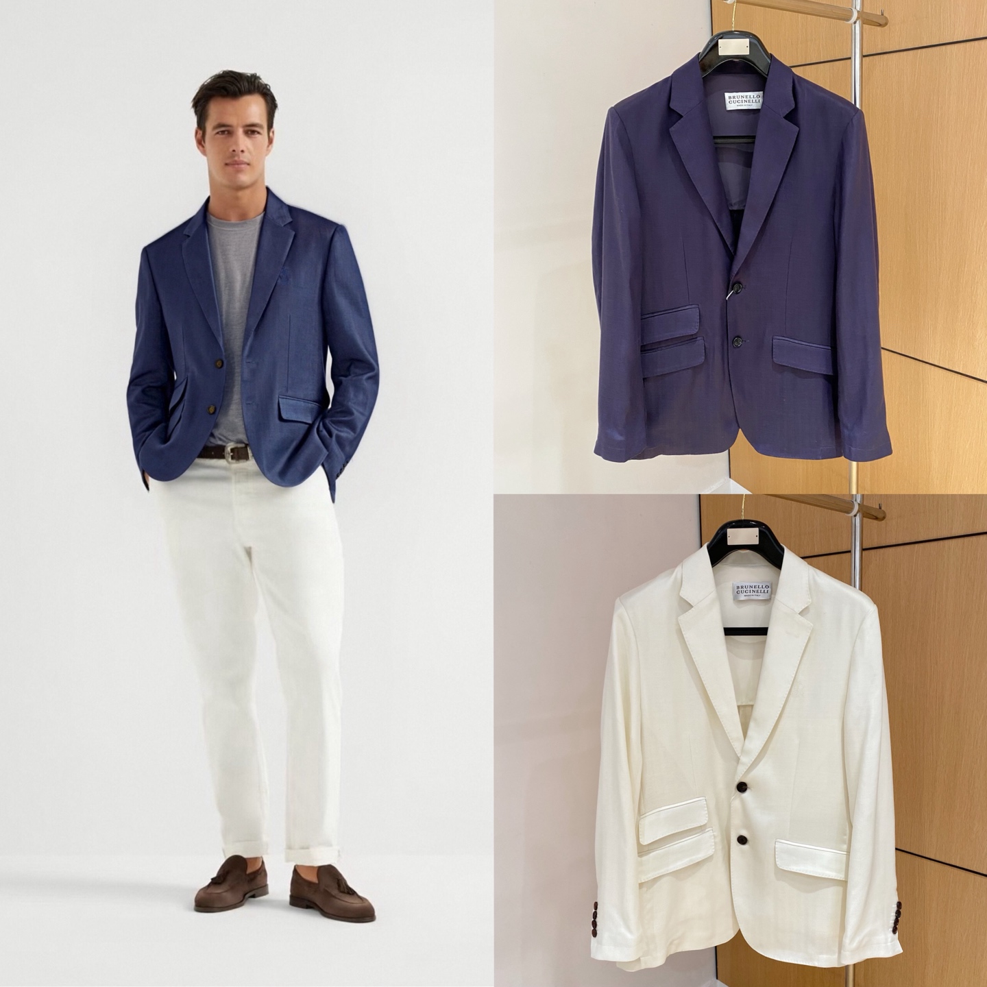 브루넬로쿠치넬리 남성 자켓 129994 Brunello Cucinelli Jacket 썸네일 이미지
