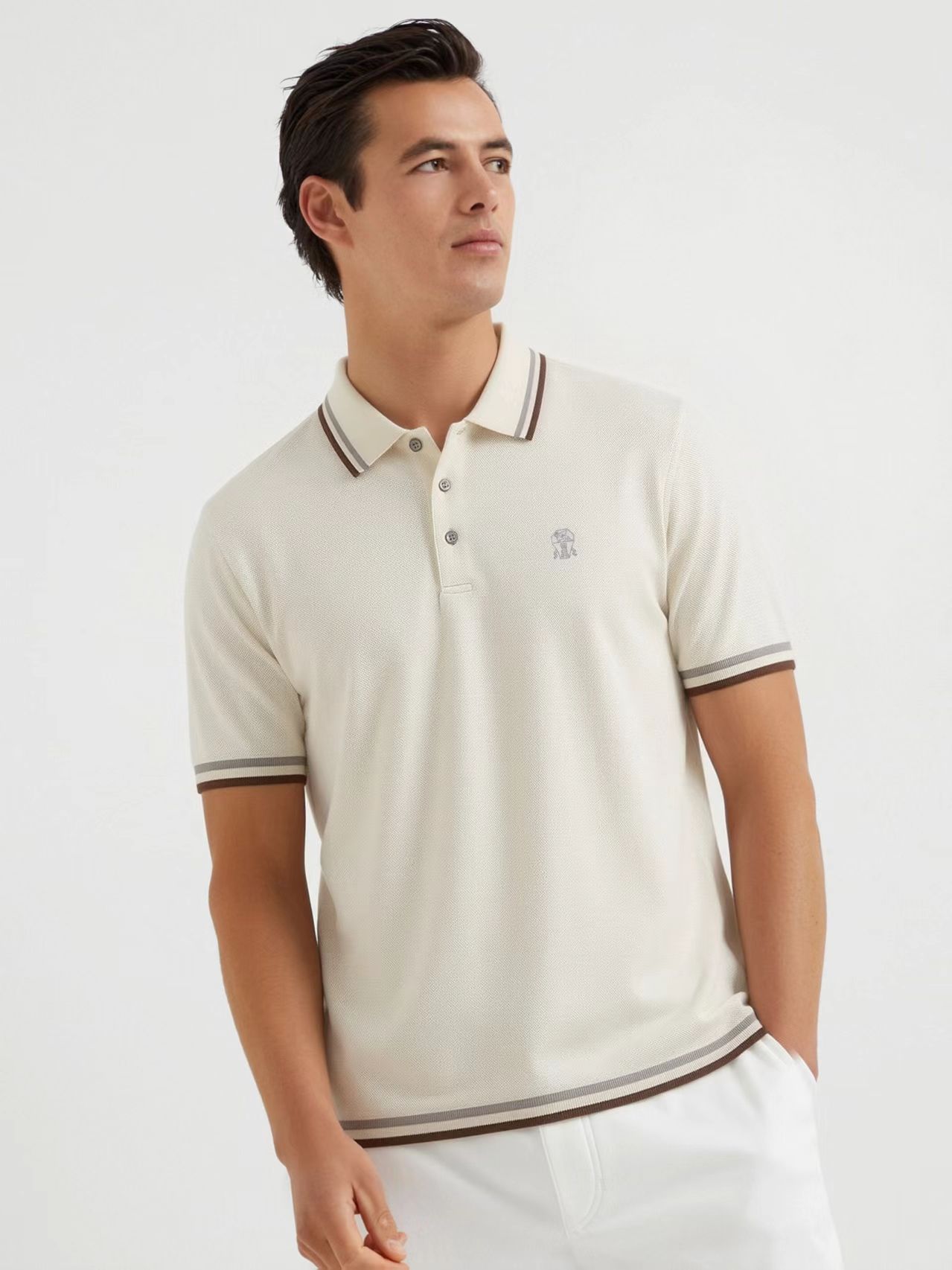 브루넬로쿠치넬리 남성 반팔 114631 Brunello Cucinelli T Shirt