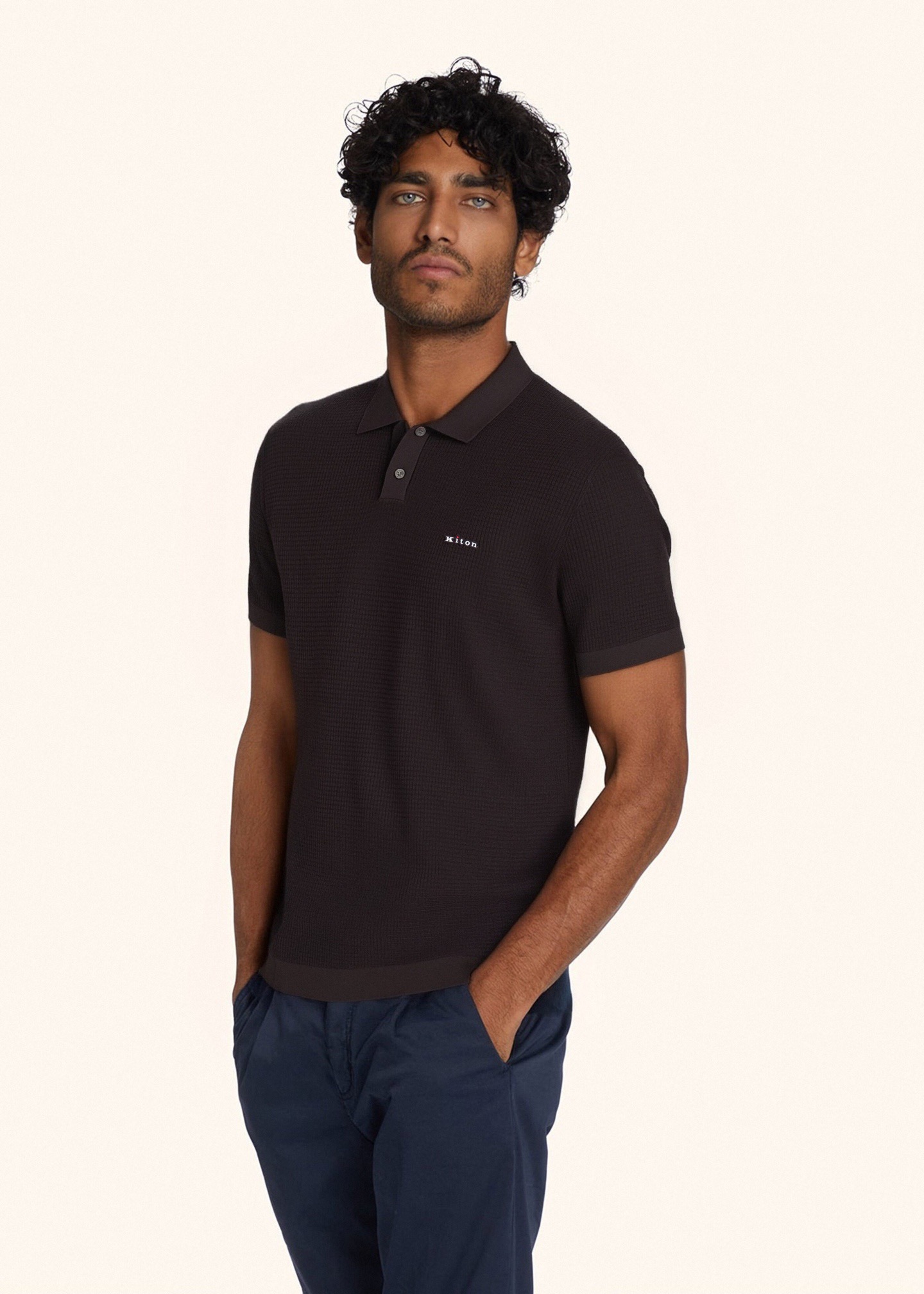 키톤 남성 반팔 114963 Kiton T Shirt