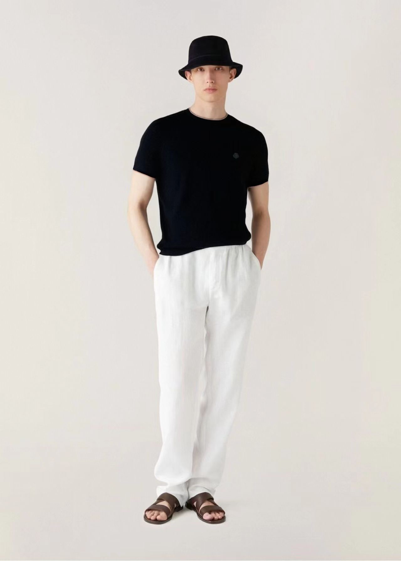 로로피아나 남성 반팔 114559 Loro Piana T Shirt