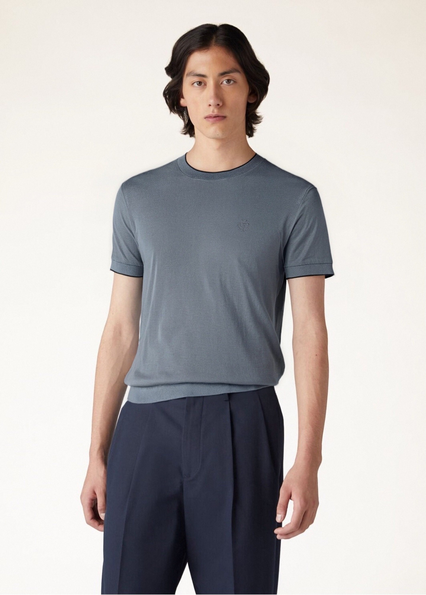 로로피아나 남성 반팔 114557 Loro Piana T Shirt