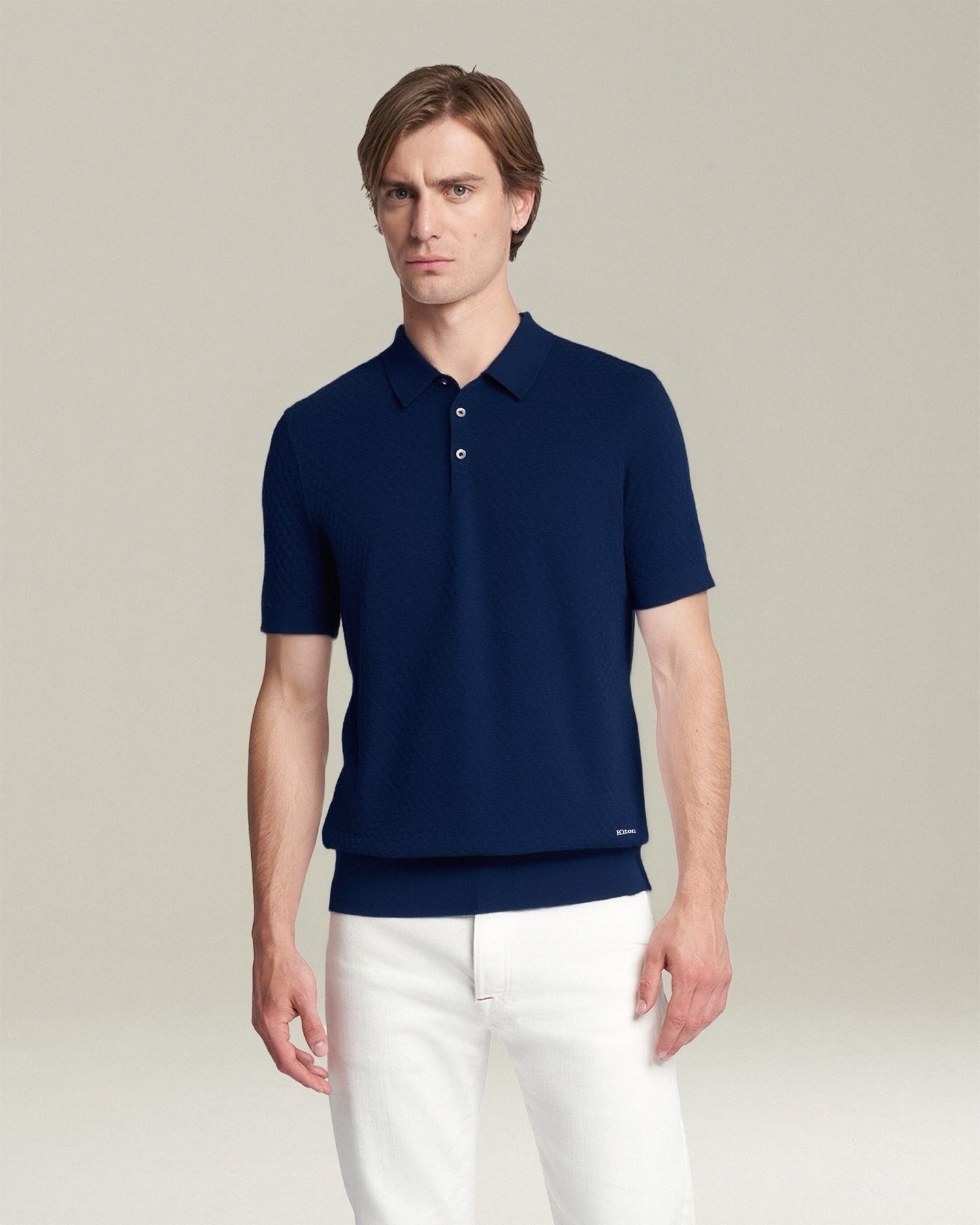 키톤 남성 반팔 115042 Kiton T Shirt