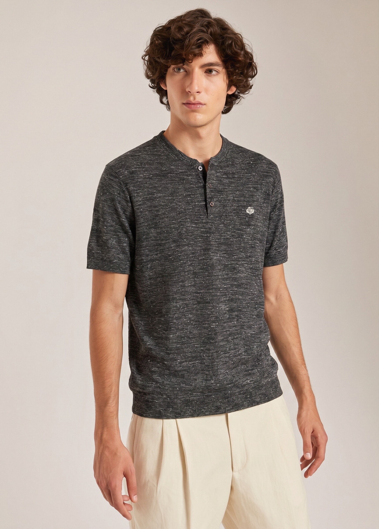로로피아나 남성 반팔 114989 Loro Piana T Shirt