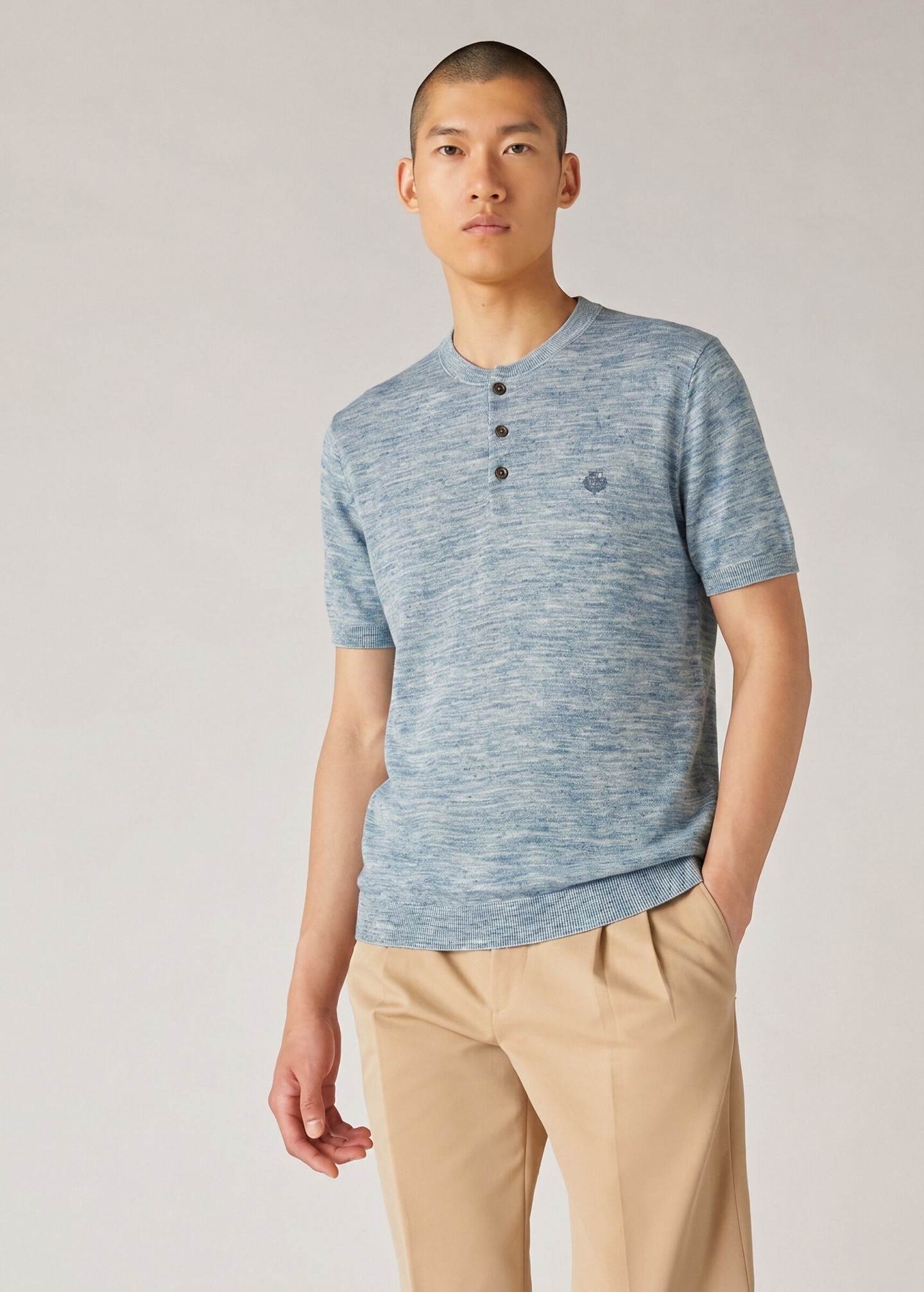 로로피아나 남성 반팔 114991 Loro Piana T Shirt