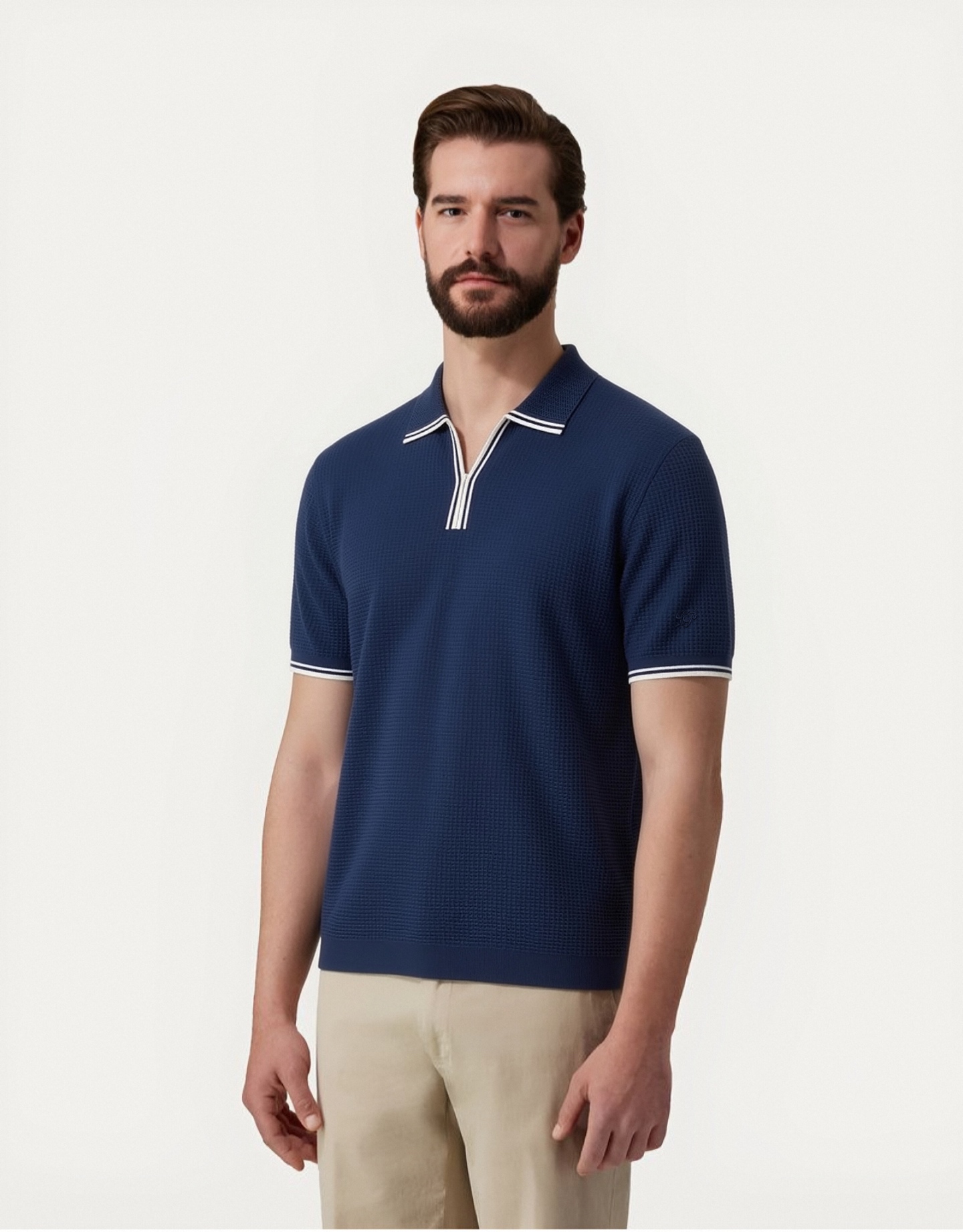 로로피아나 남성 반팔 114982 Loro Piana T Shirt