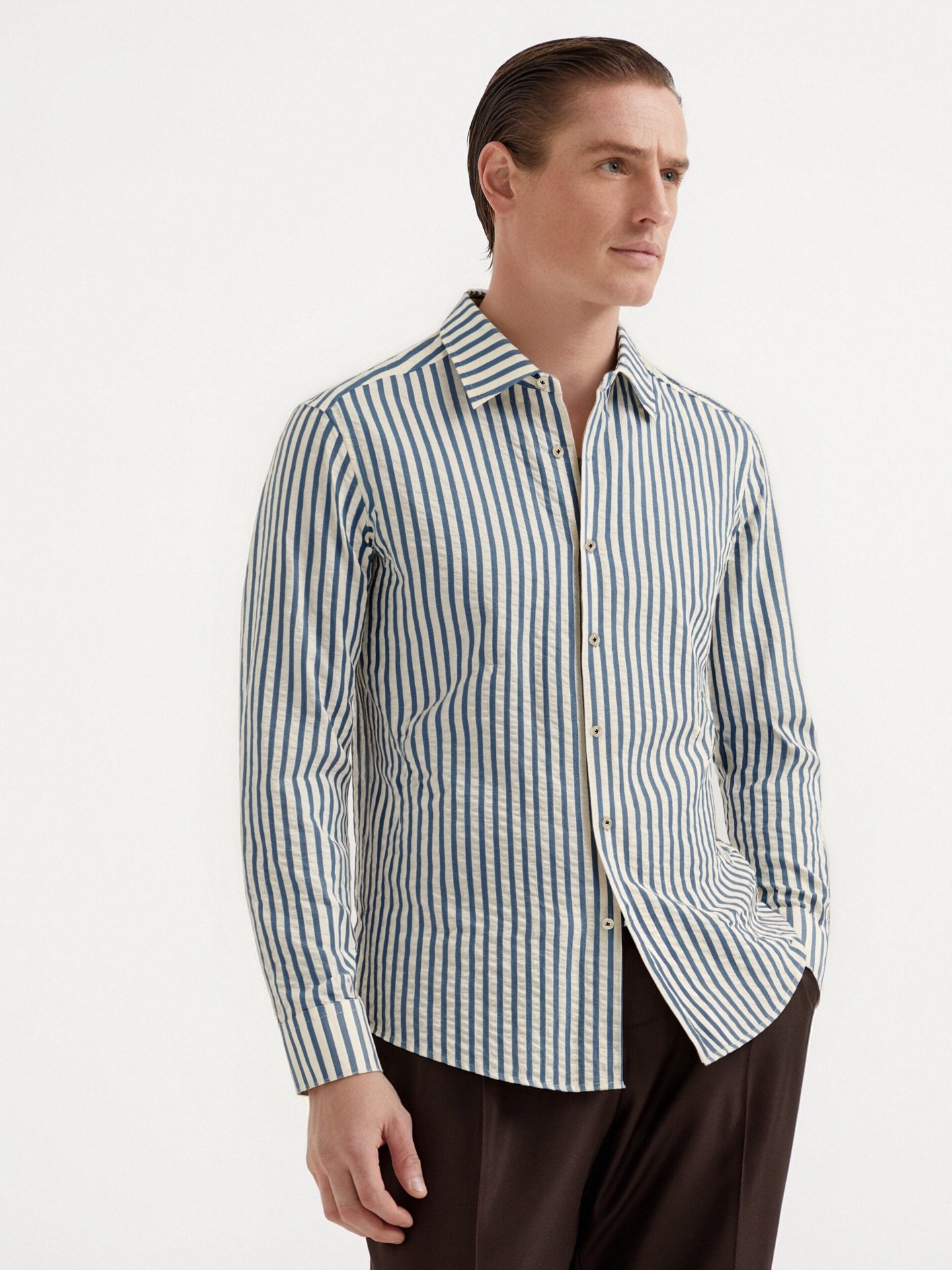 브루넬로쿠치넬리 남성 긴팔 88446 Brunello Cucinelli Long Sleeve