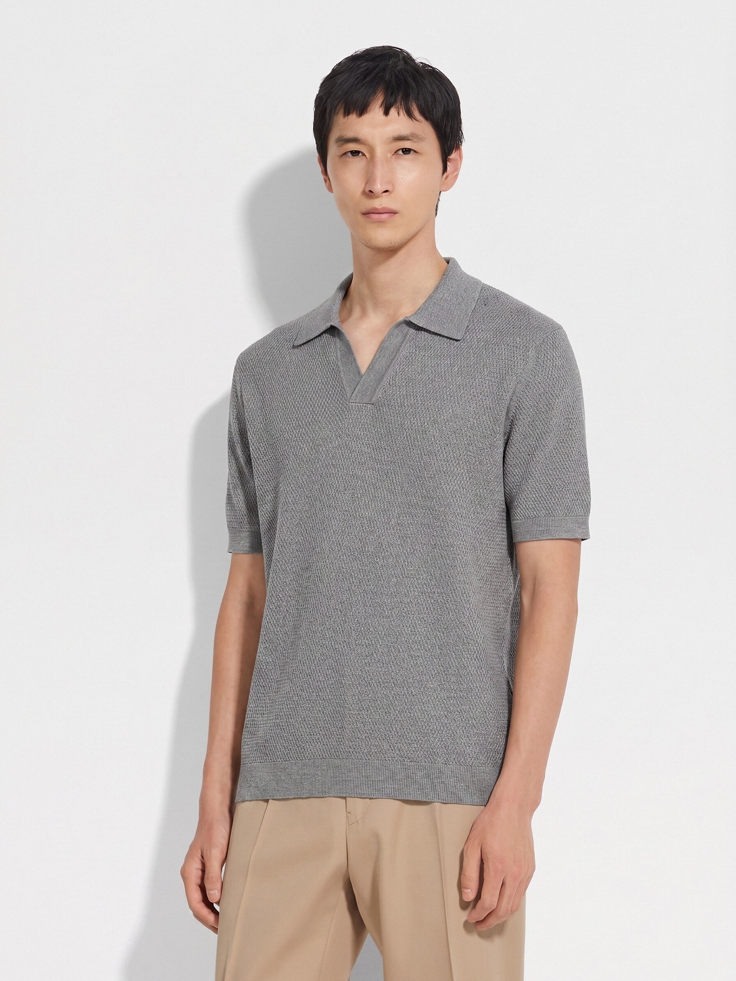 제냐 남성 반팔 114424 Zegna T Shirt