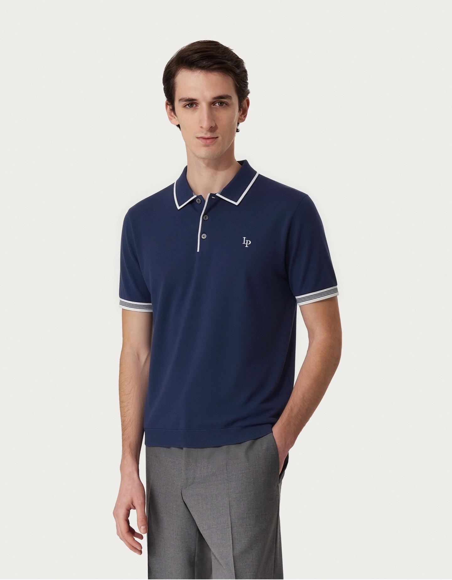 로로피아나 남성 반팔 115016 Loro Piana T Shirt