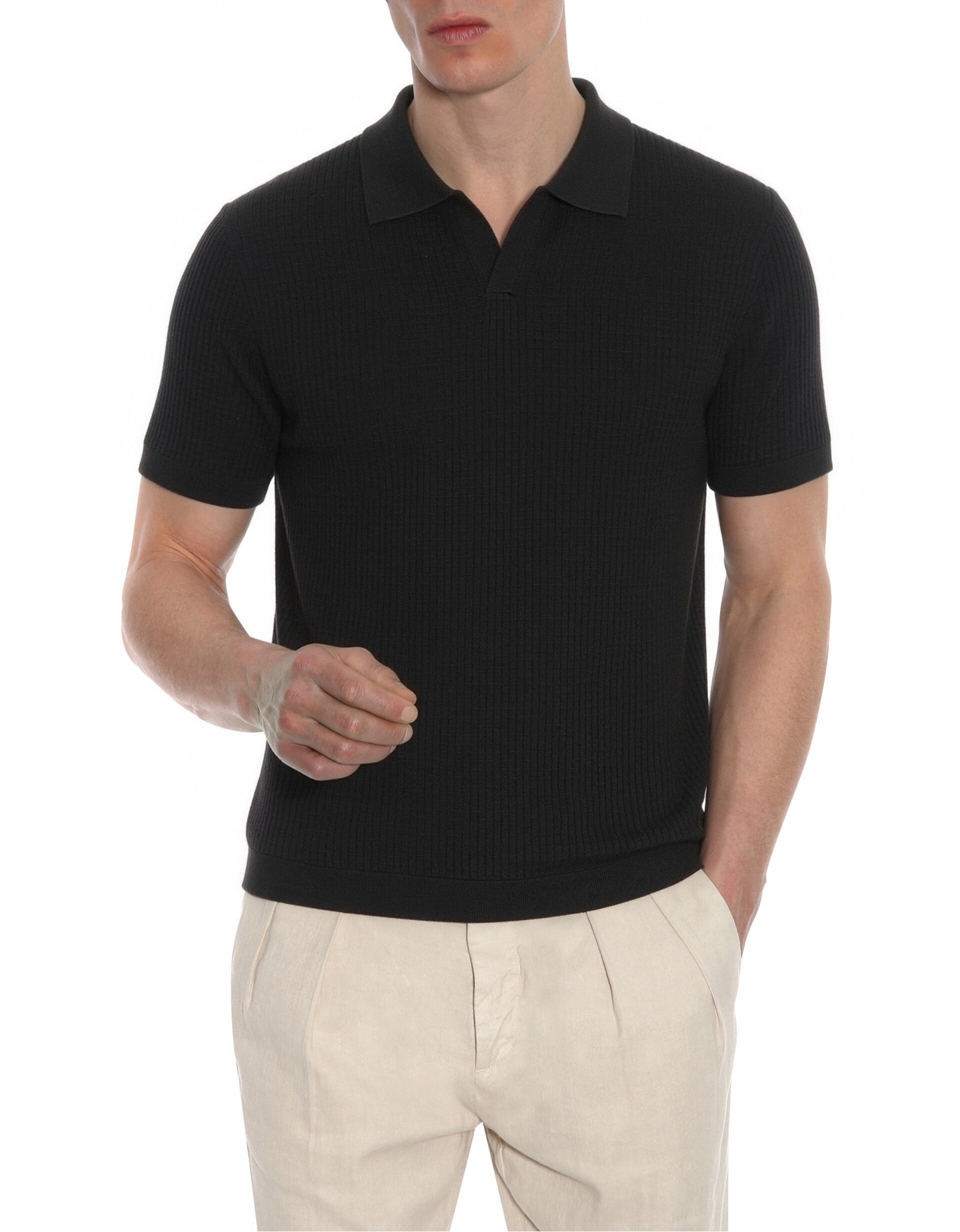 로로피아나 남성 반팔 114406 Loro Piana T Shirt