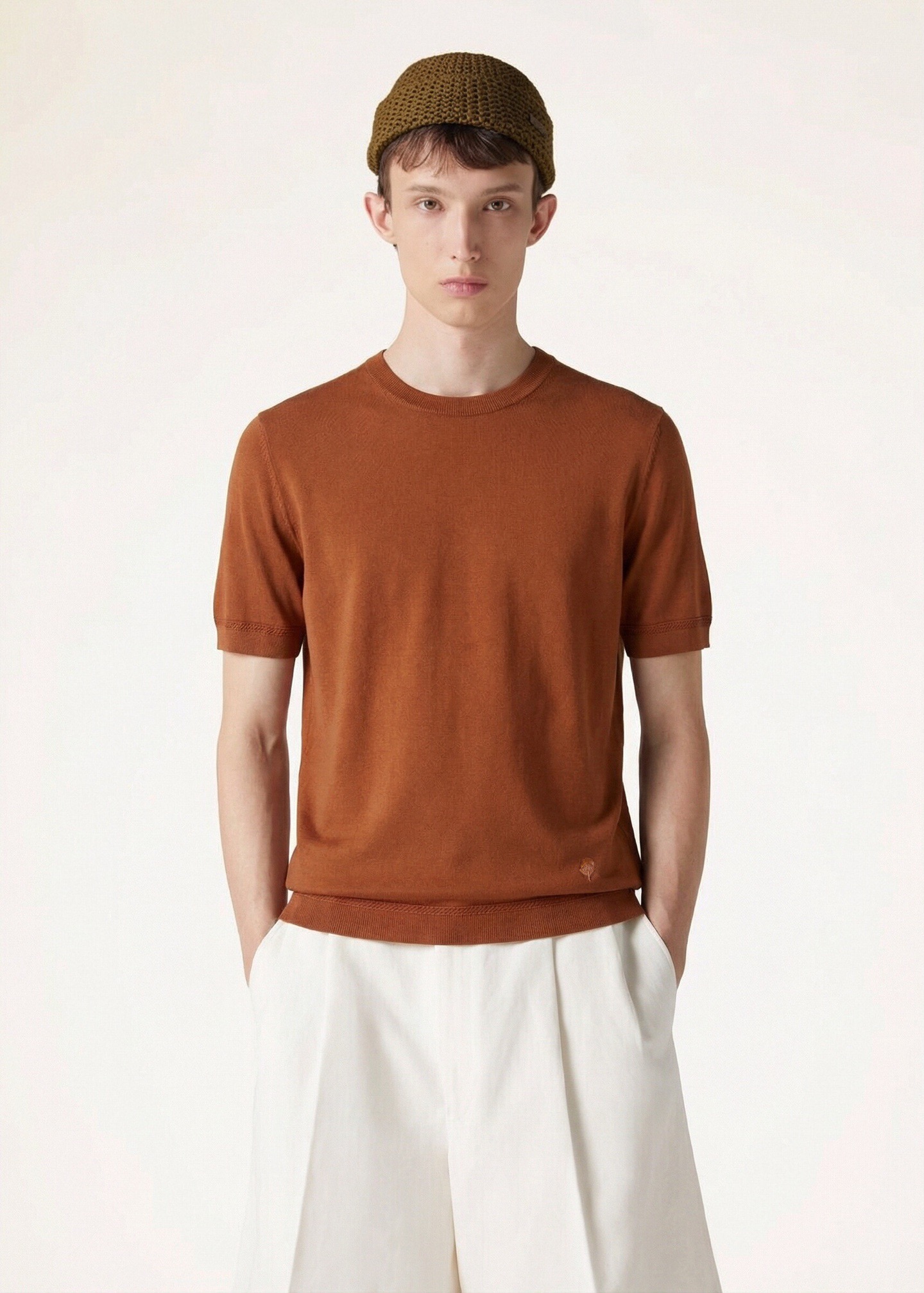로로피아나 남성 반팔 114403 Loro Piana T Shirt