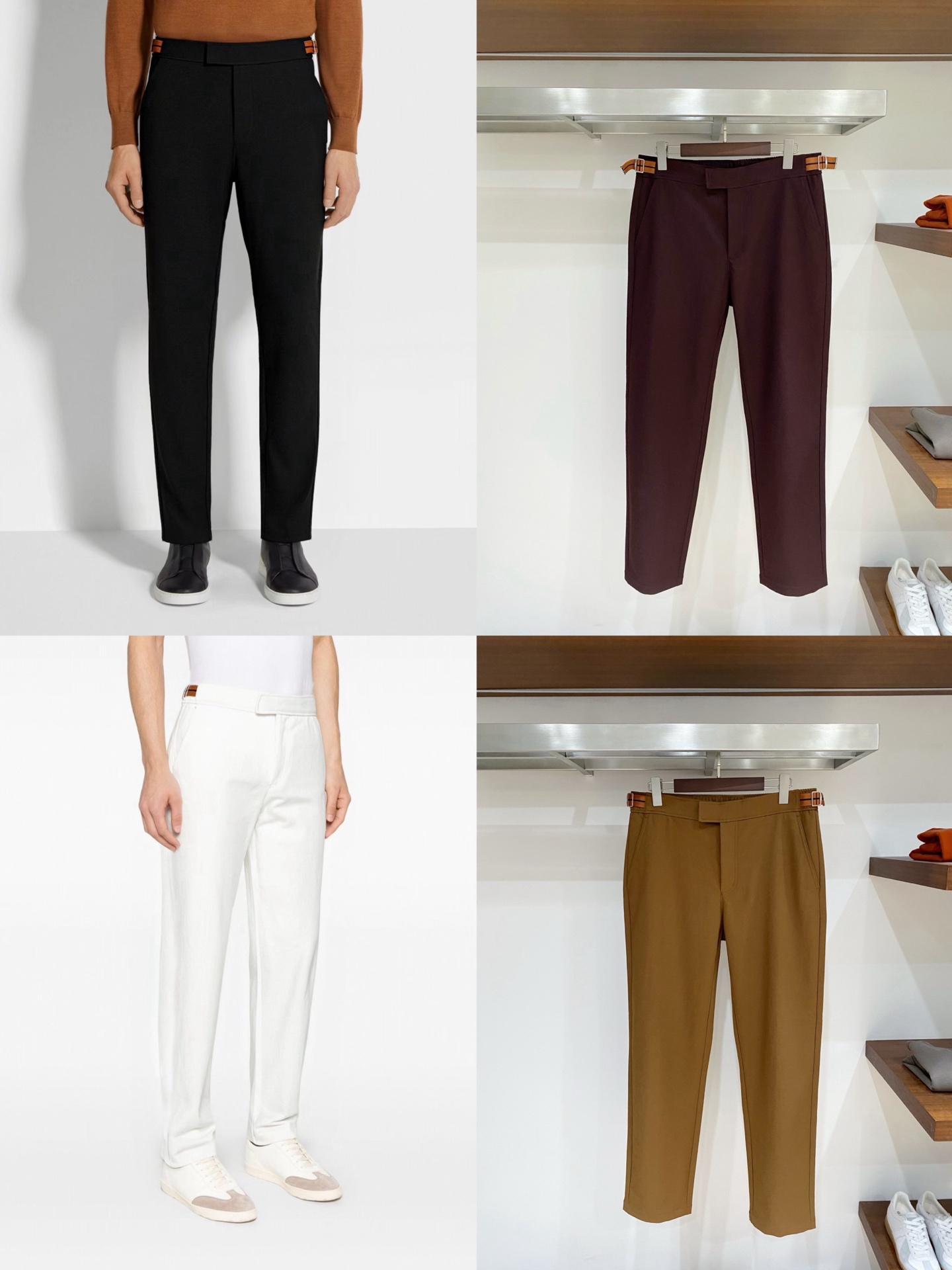 제냐 남성 바지 88437 Zegna 이미지 9