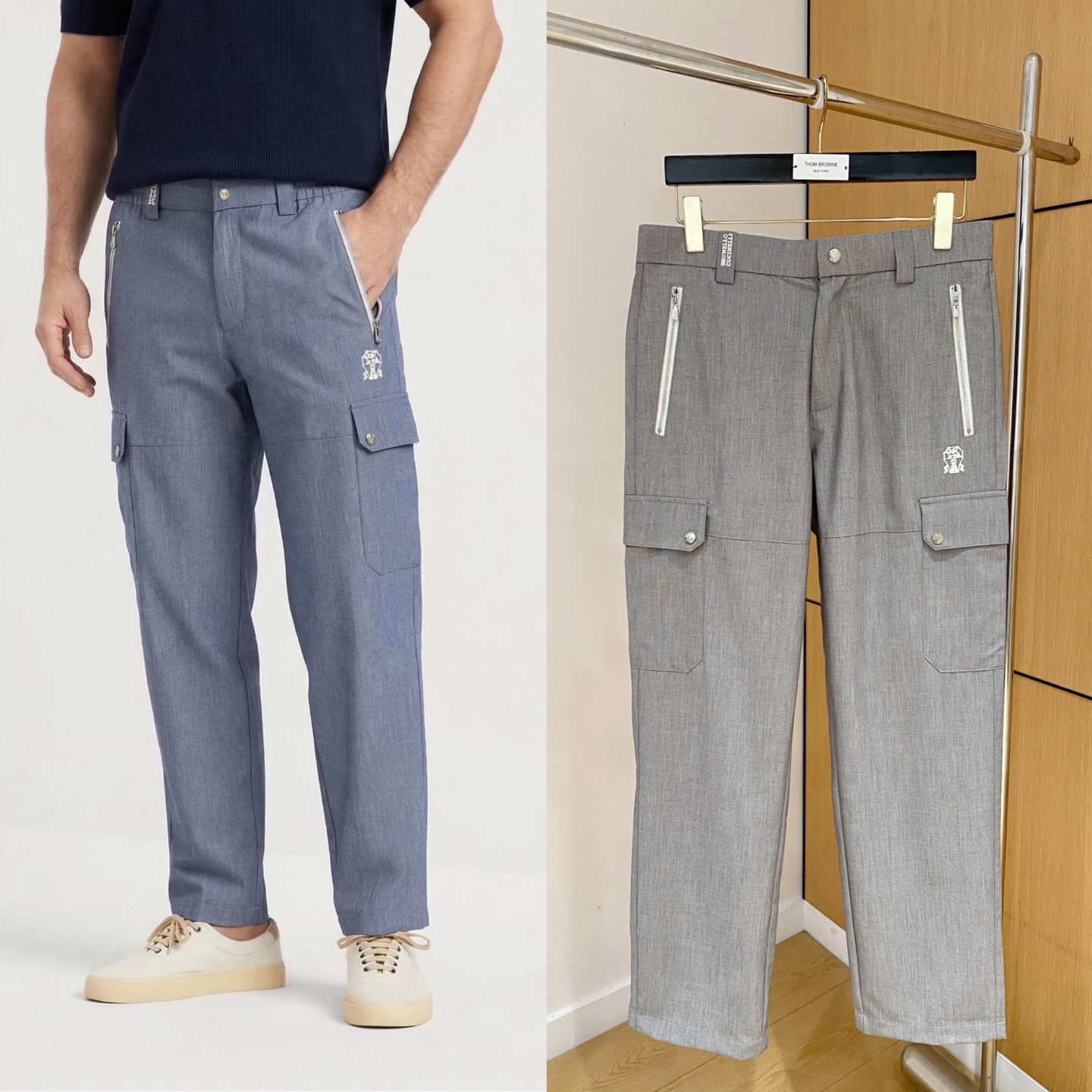 브루넬로쿠치넬리 남성 바지 129962 Brunello Cucinelli Pants 썸네일 이미지