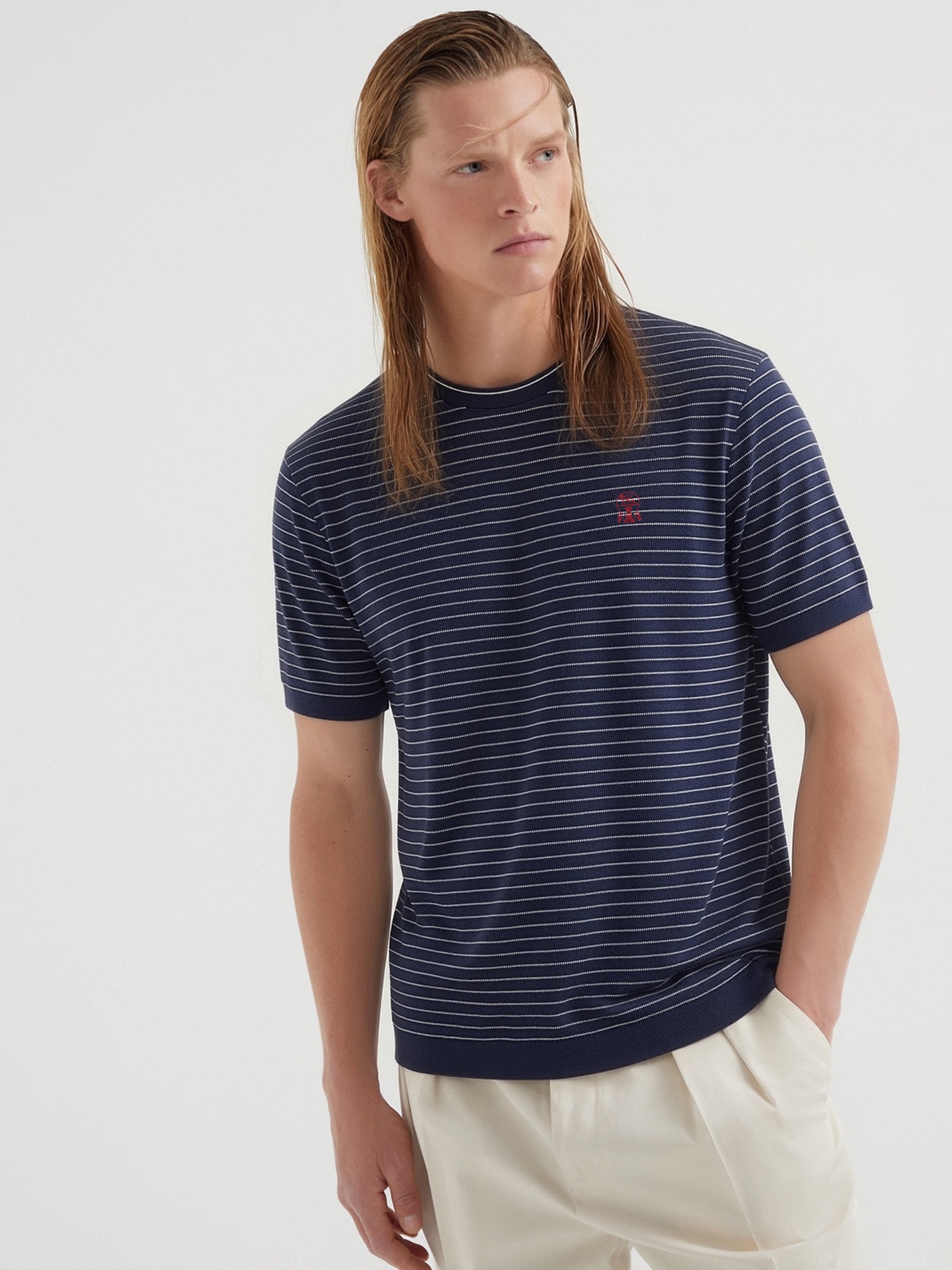 브루넬로쿠치넬리 남성 반팔 114633 Brunello Cucinelli T Shirt