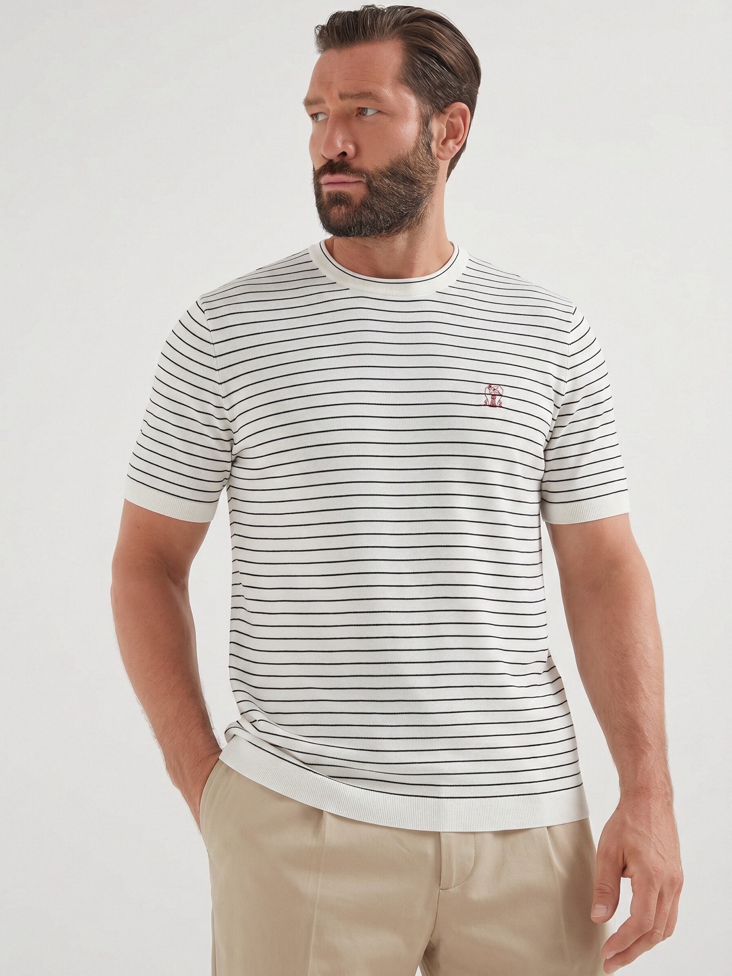 브루넬로쿠치넬리 남성 반팔 114634 Brunello Cucinelli T Shirt