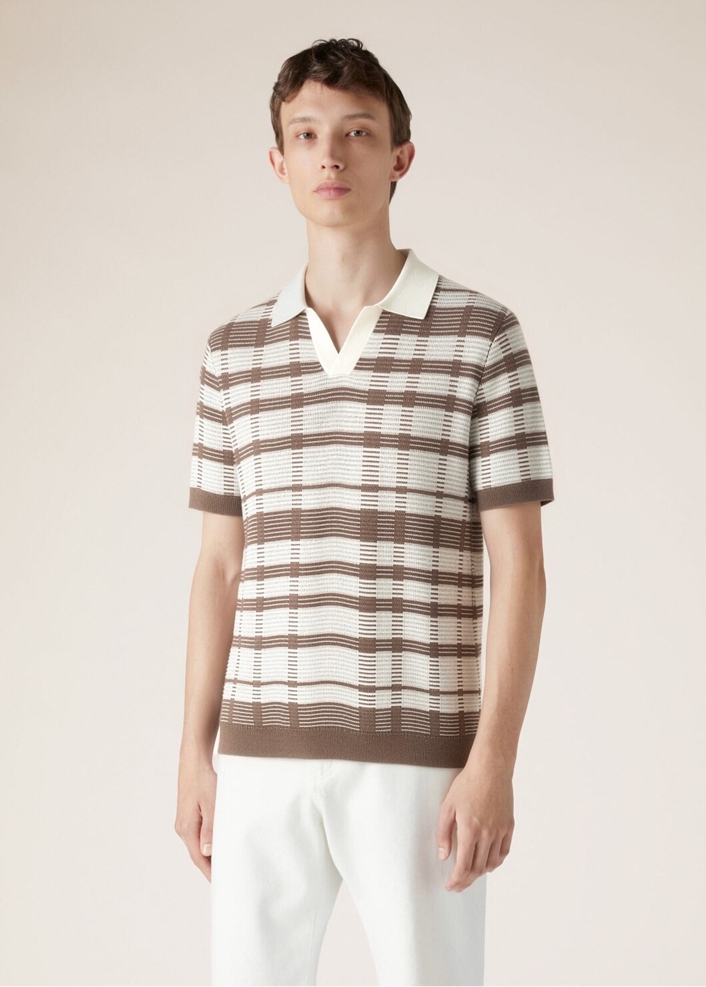 로로피아나 남성 반팔 114432 Loro Piana T Shirt