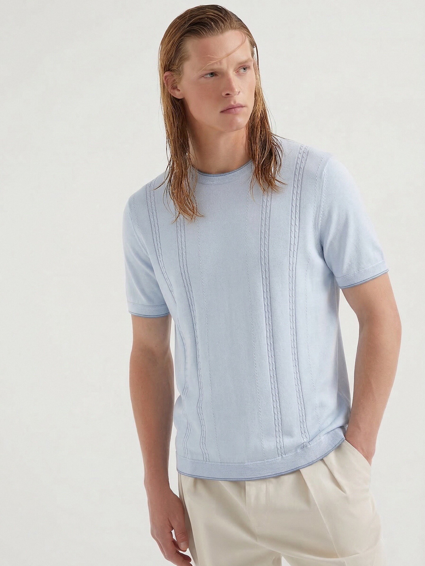 브루넬로쿠치넬리 남성 반팔 88423 Brunello Cucinelli T Shirt
