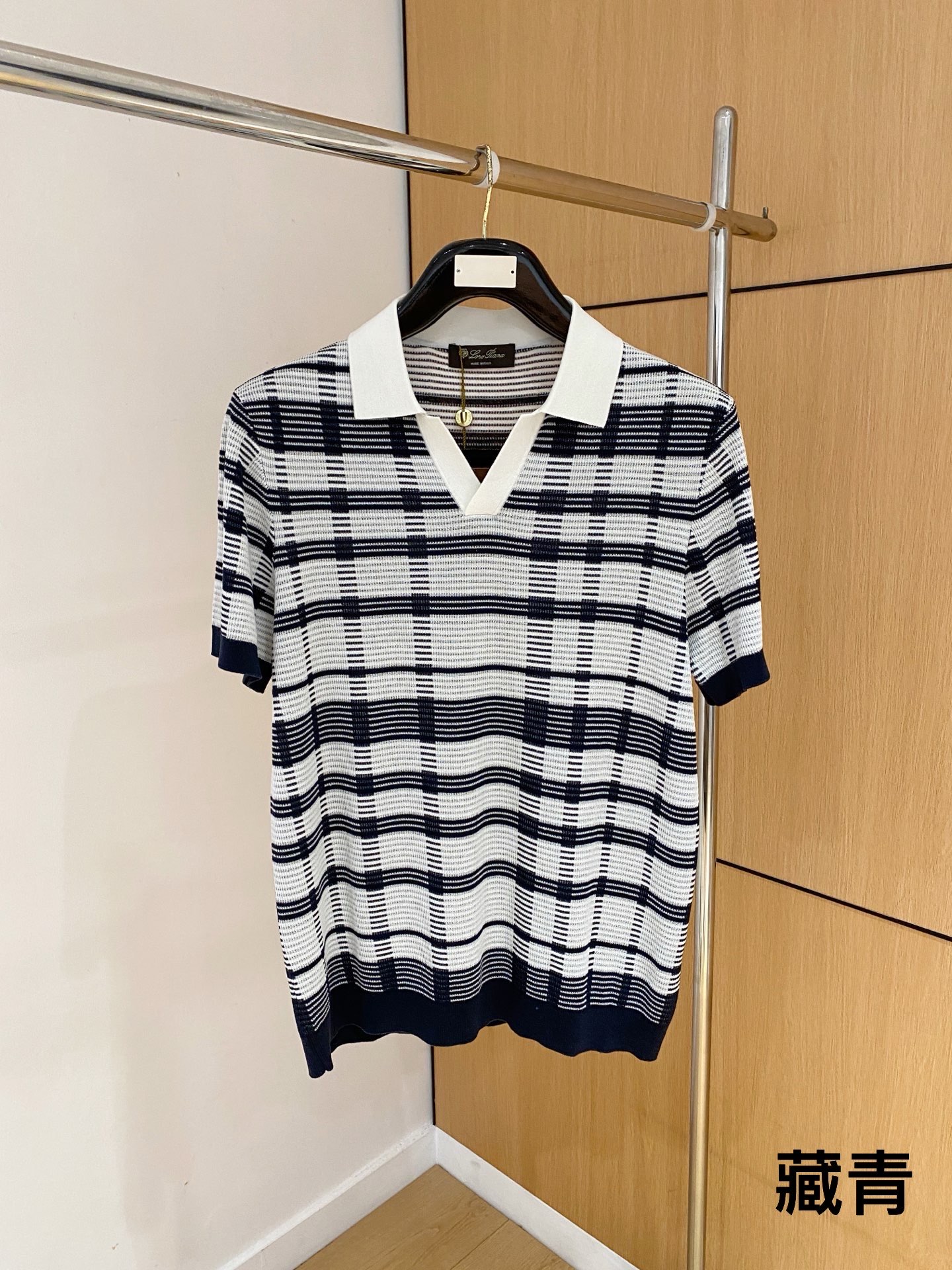 로로피아나 남성 반팔 114431 Loro Piana T Shirt