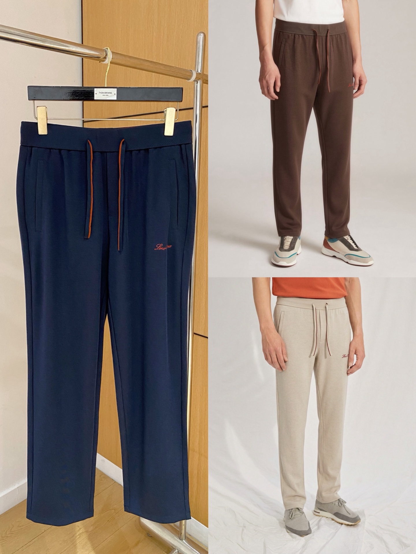 로로피아나 남성 바지 130008 Loro Piana Pants 썸네일 이미지