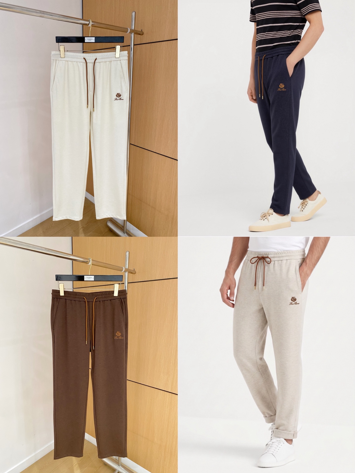 로로피아나 남성 바지 129976 Loro Piana Pants 썸네일 이미지