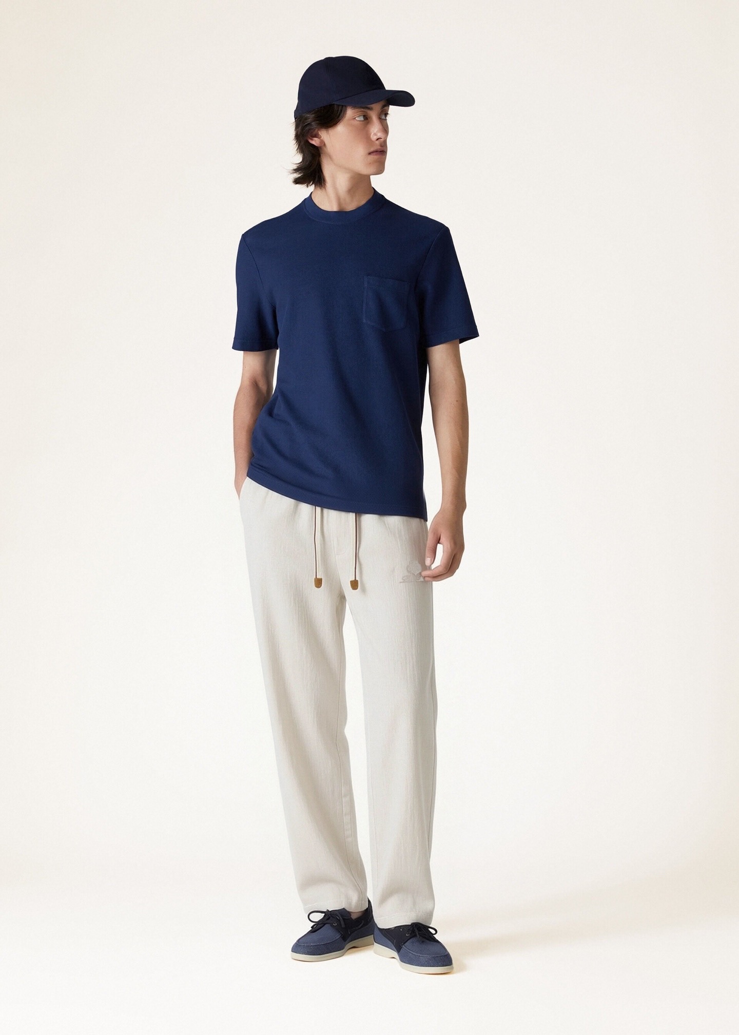 로로피아나 남성 바지 88398 Loro Piana