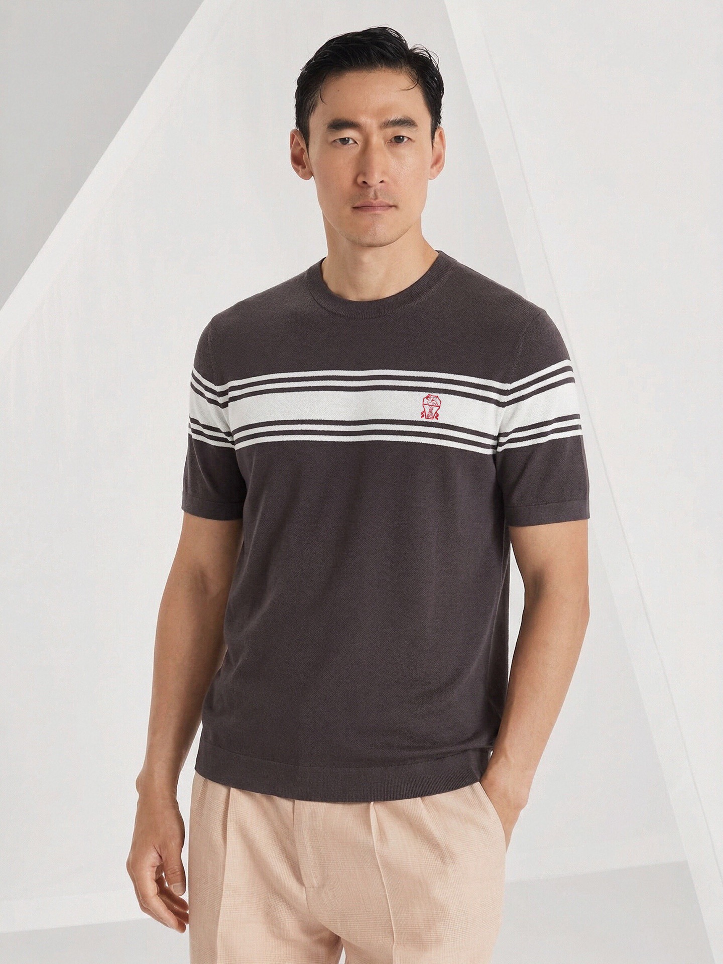 브루넬로쿠치넬리 남성 반팔 115029 Brunello Cucinelli T Shirt