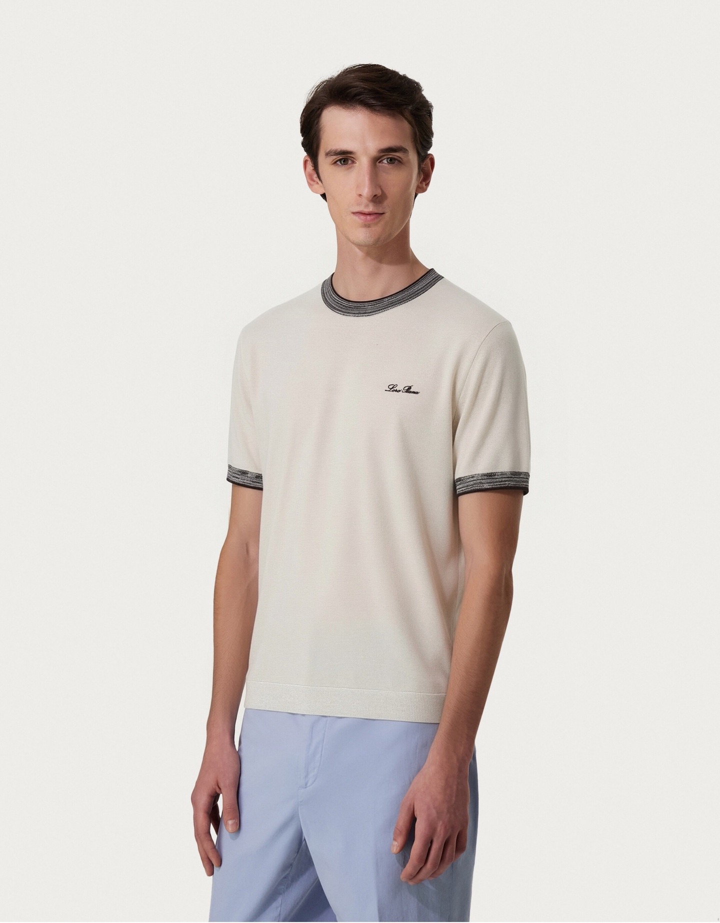 로로피아나 남성 반팔 114981 Loro Piana T Shirt