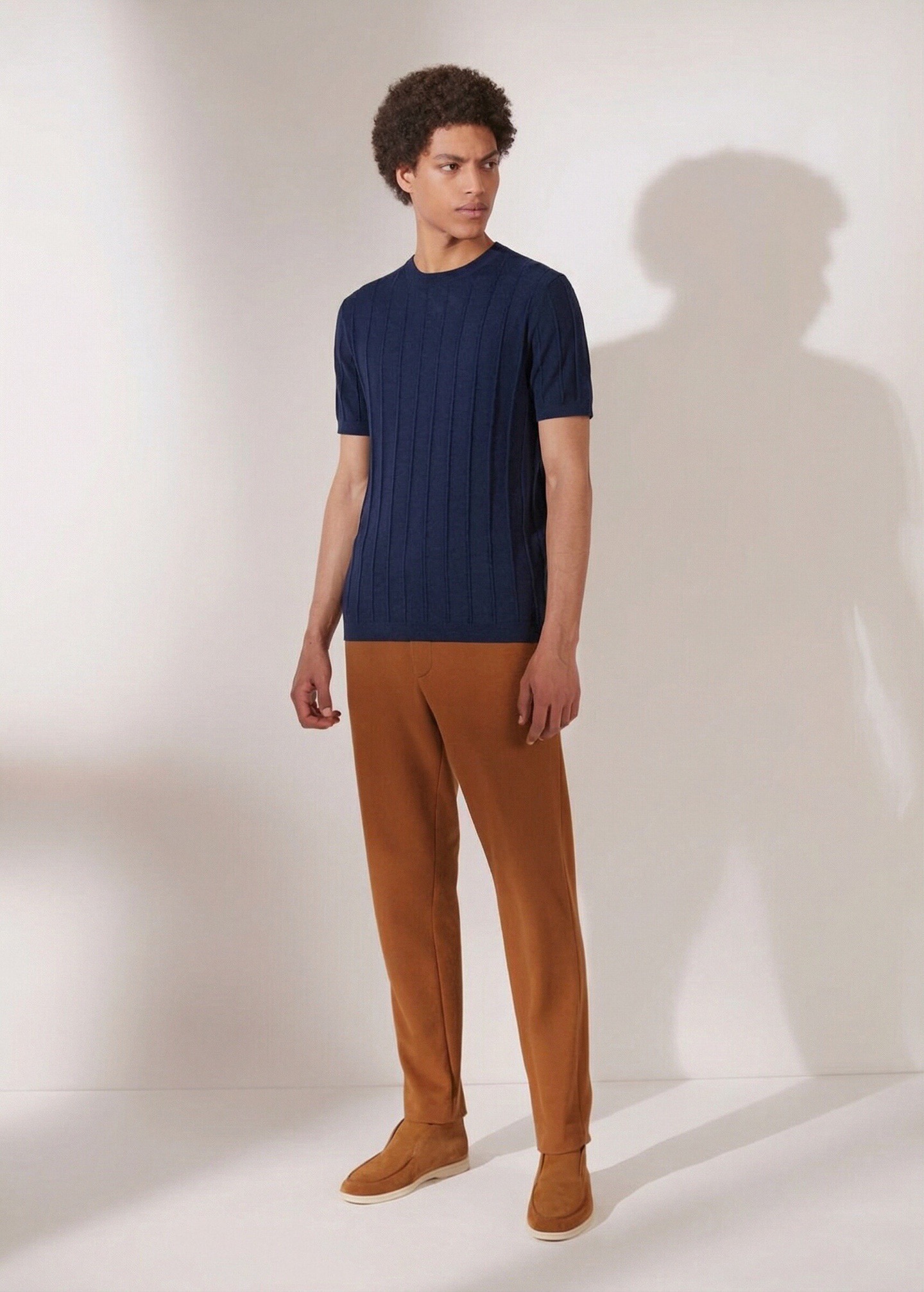 로로피아나 남성 반팔 114396 Loro Piana T Shirt