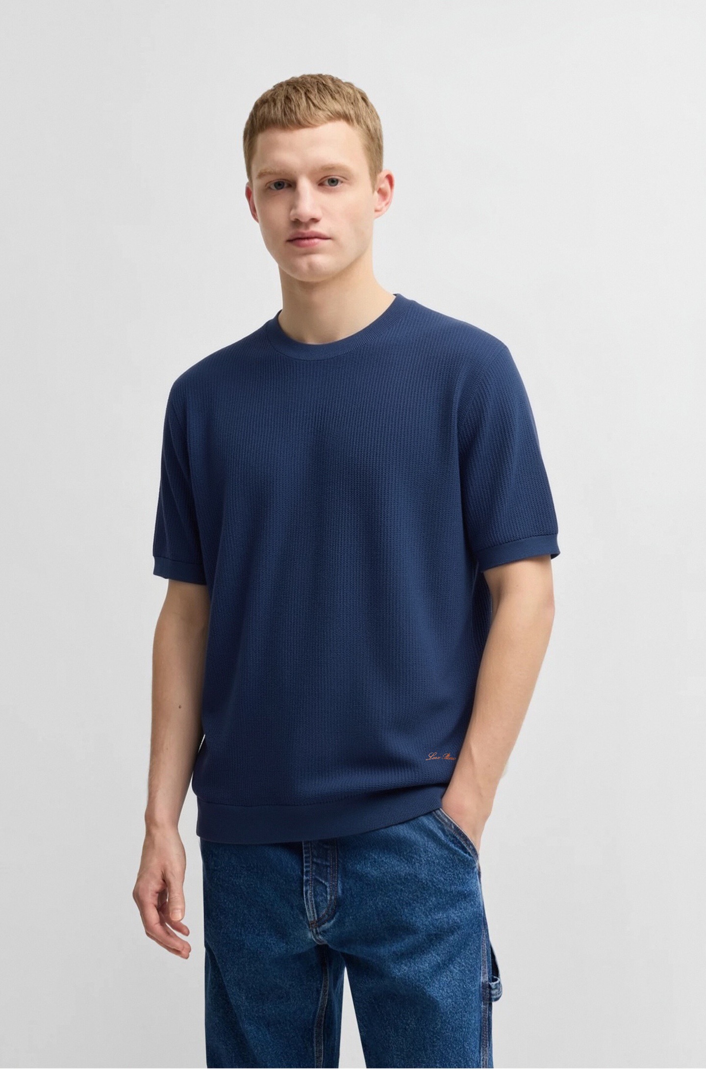로로피아나 남성 반팔 115032 Loro Piana T Shirt