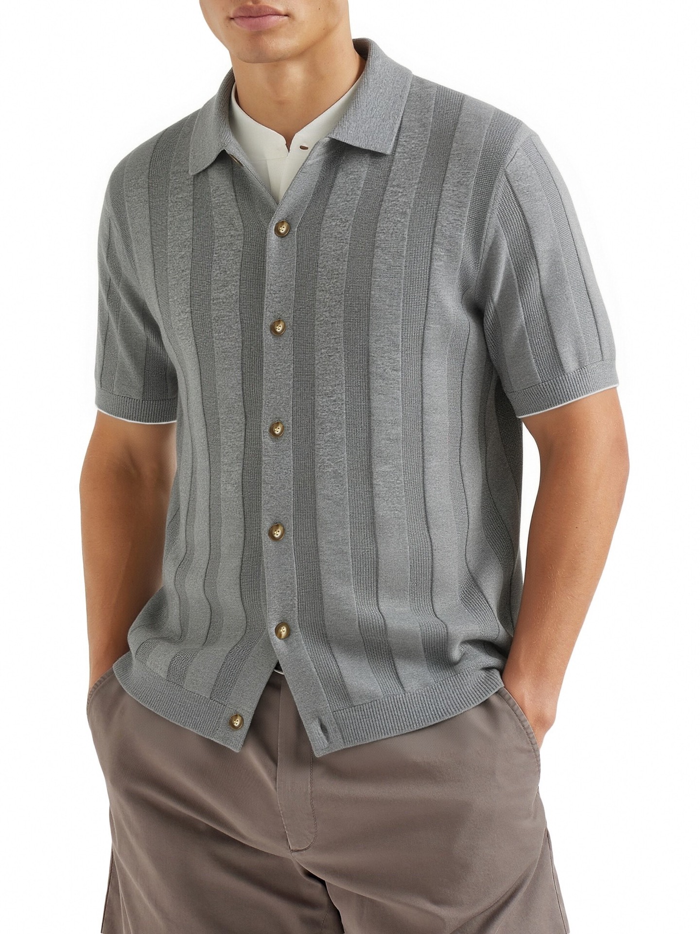 브루넬로쿠치넬리 남성 반팔 114442 Brunello Cucinelli T Shirt