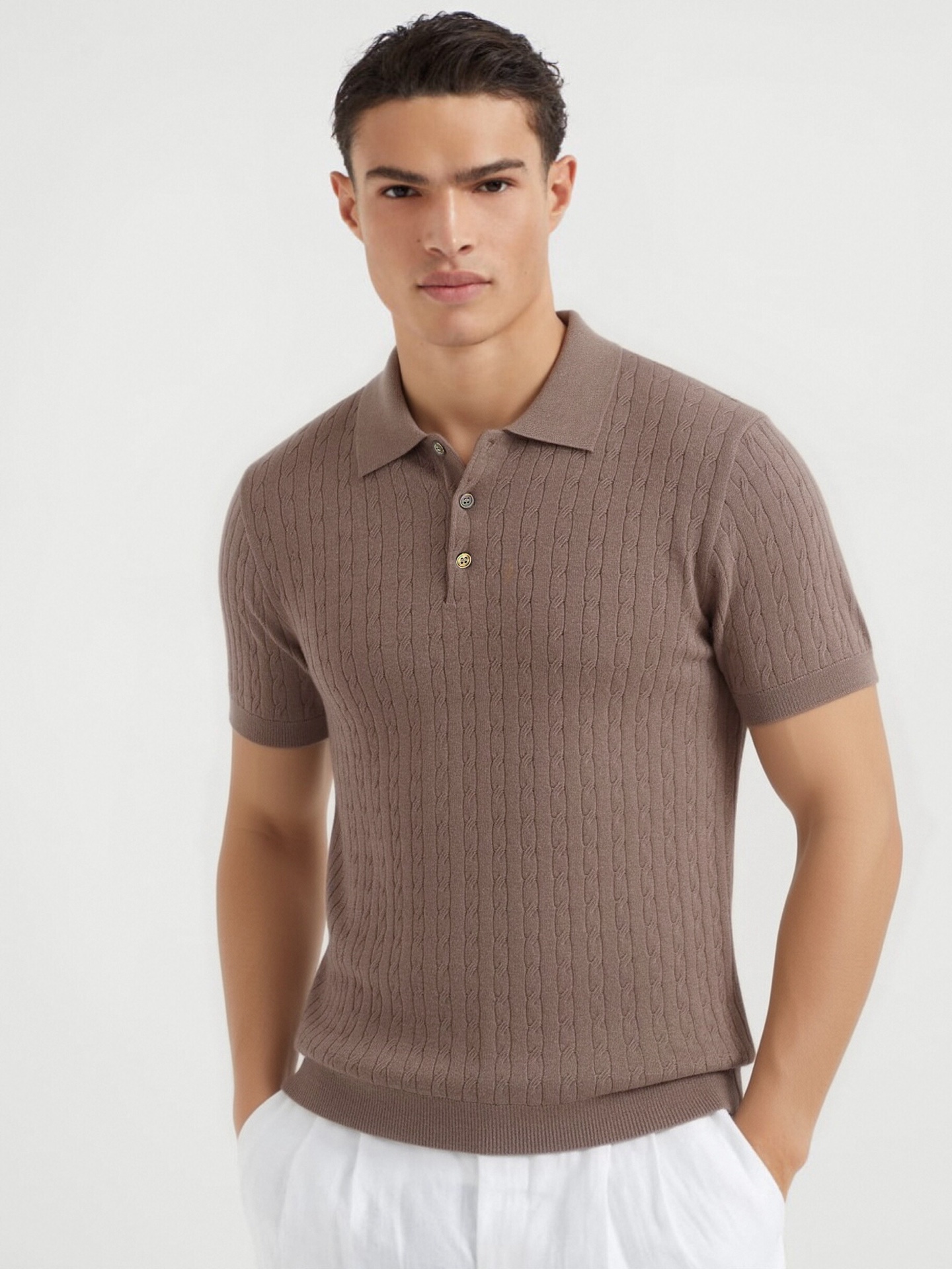 브루넬로쿠치넬리 남성 반팔 114450 Brunello Cucinelli T Shirt