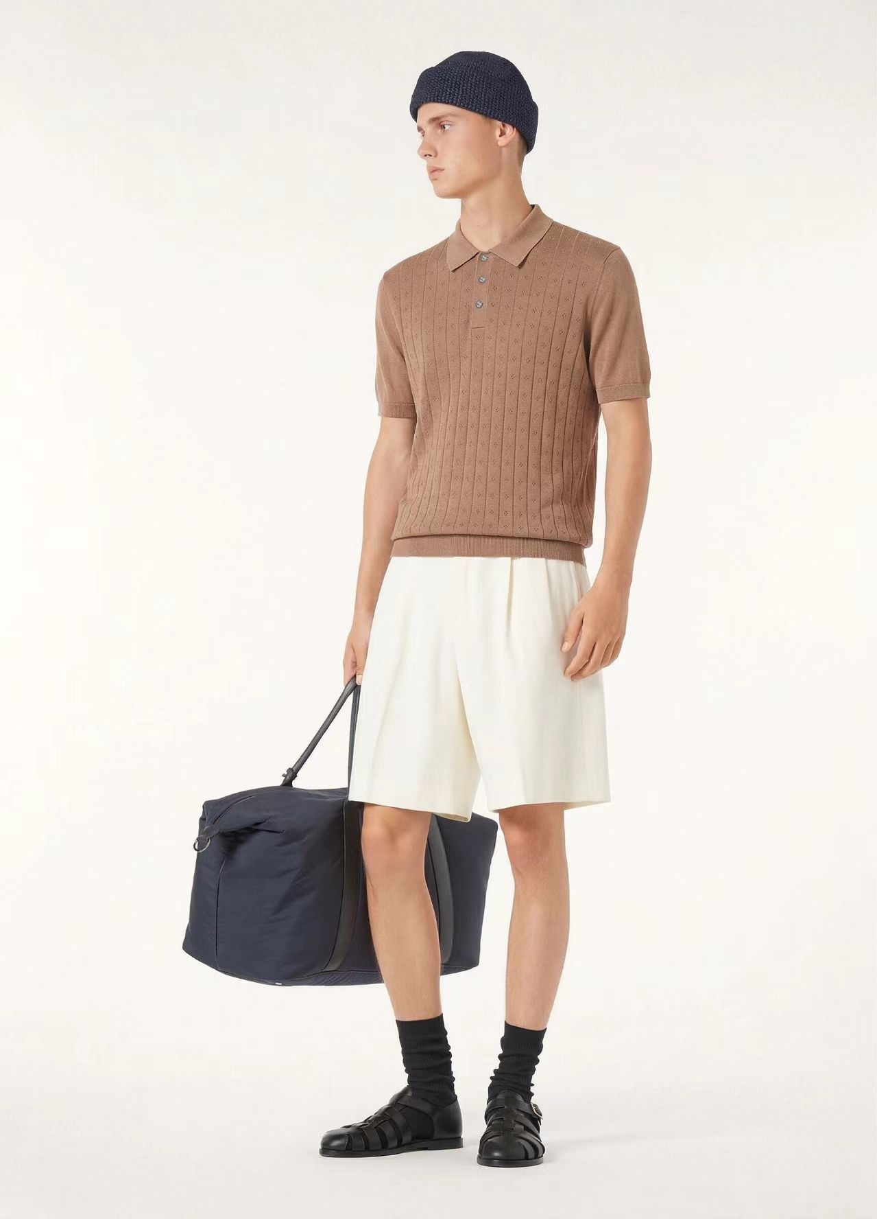로로피아나 남성 반팔 114412 Loro Piana T Shirt