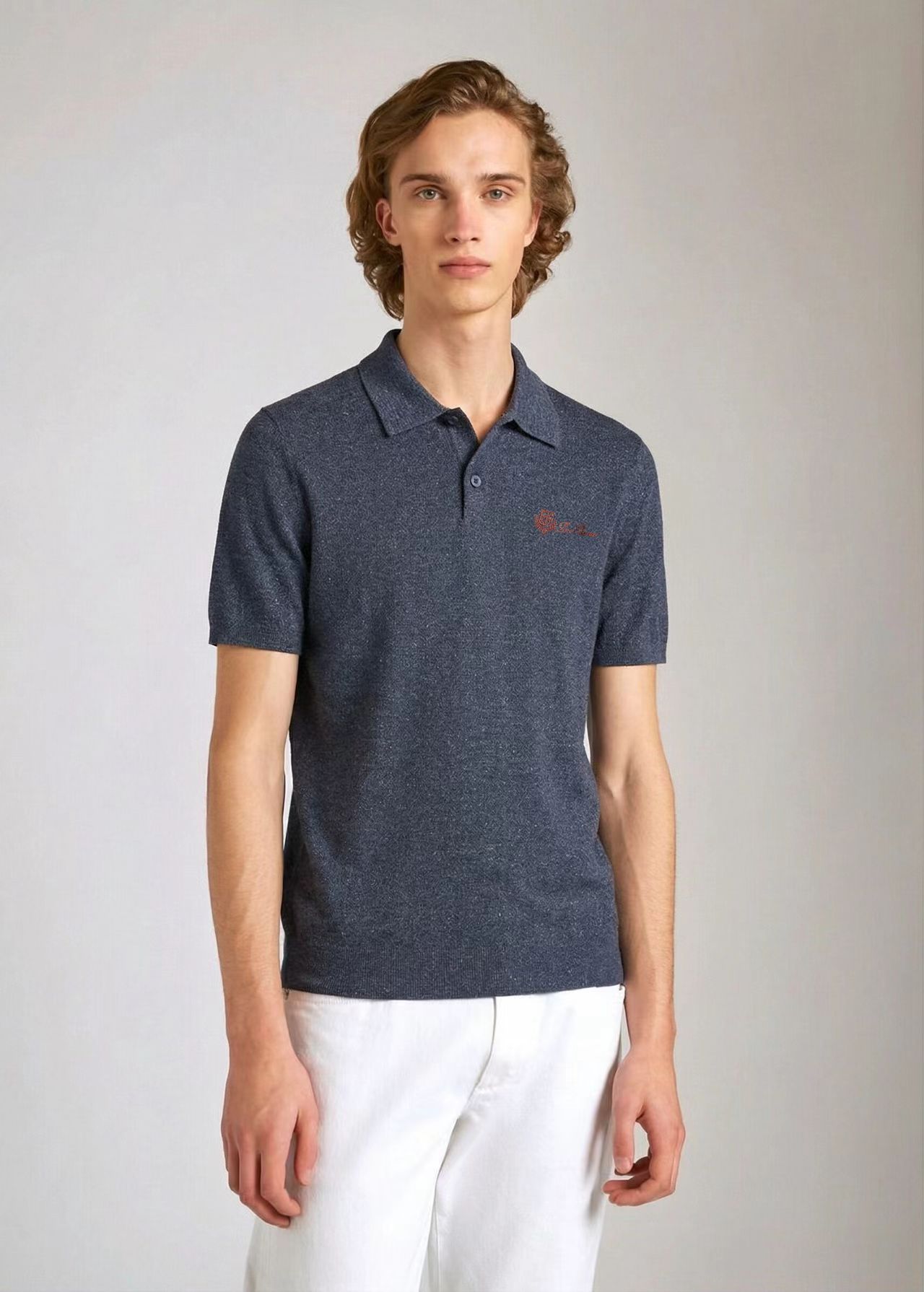 로로피아나 남성 반팔 115003 Loro Piana T Shirt