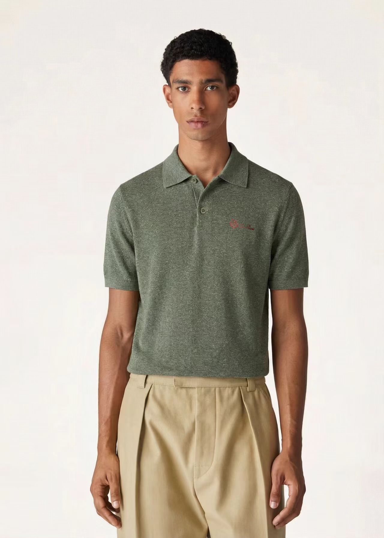 로로피아나 남성 반팔 115005 Loro Piana T Shirt