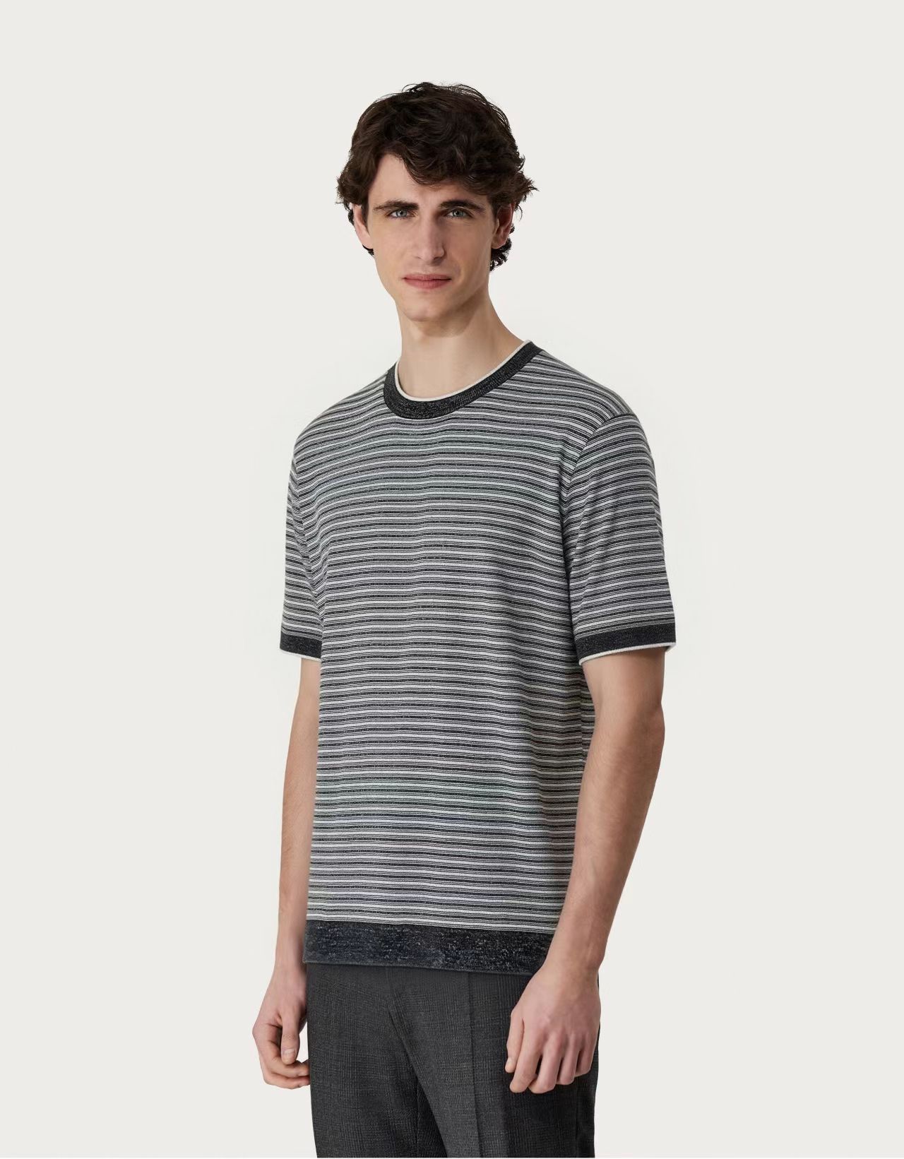 로로피아나 남성 반팔 115009 Loro Piana T Shirt