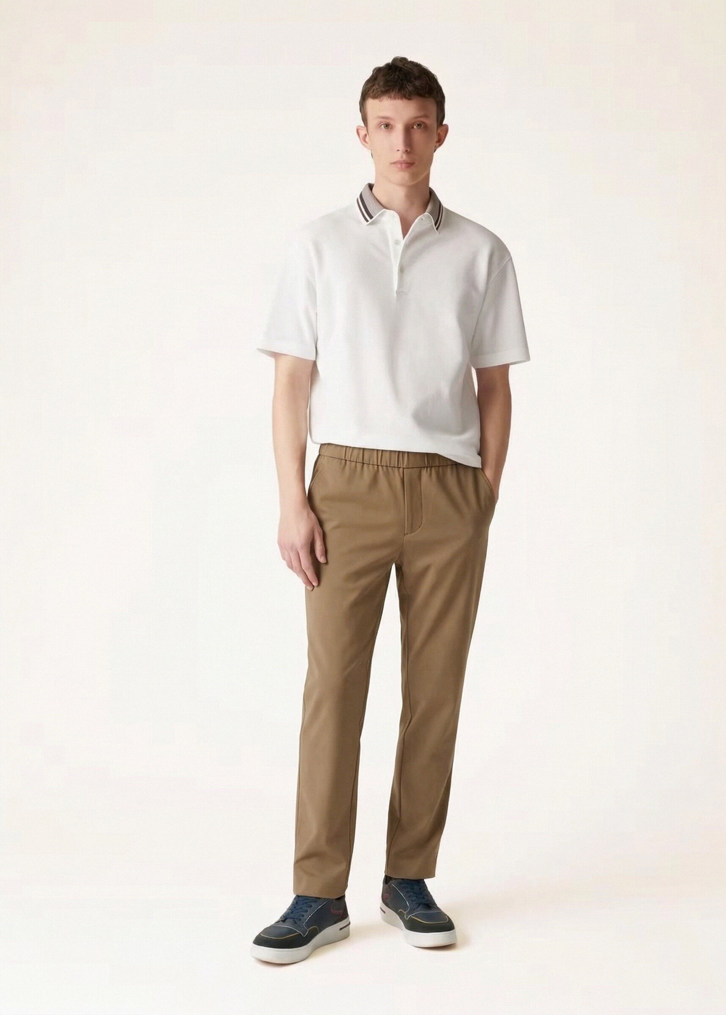 로로피아나 남성 바지 88388 Loro Piana