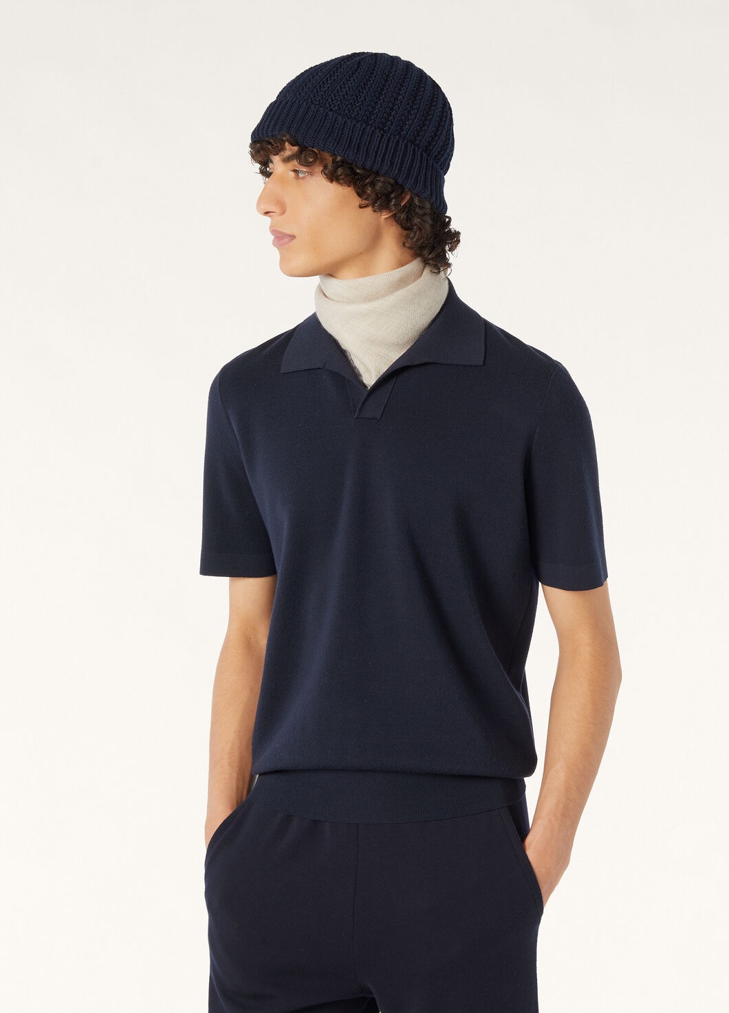 로로피아나 남성 반팔 114416 Loro Piana T Shirt
