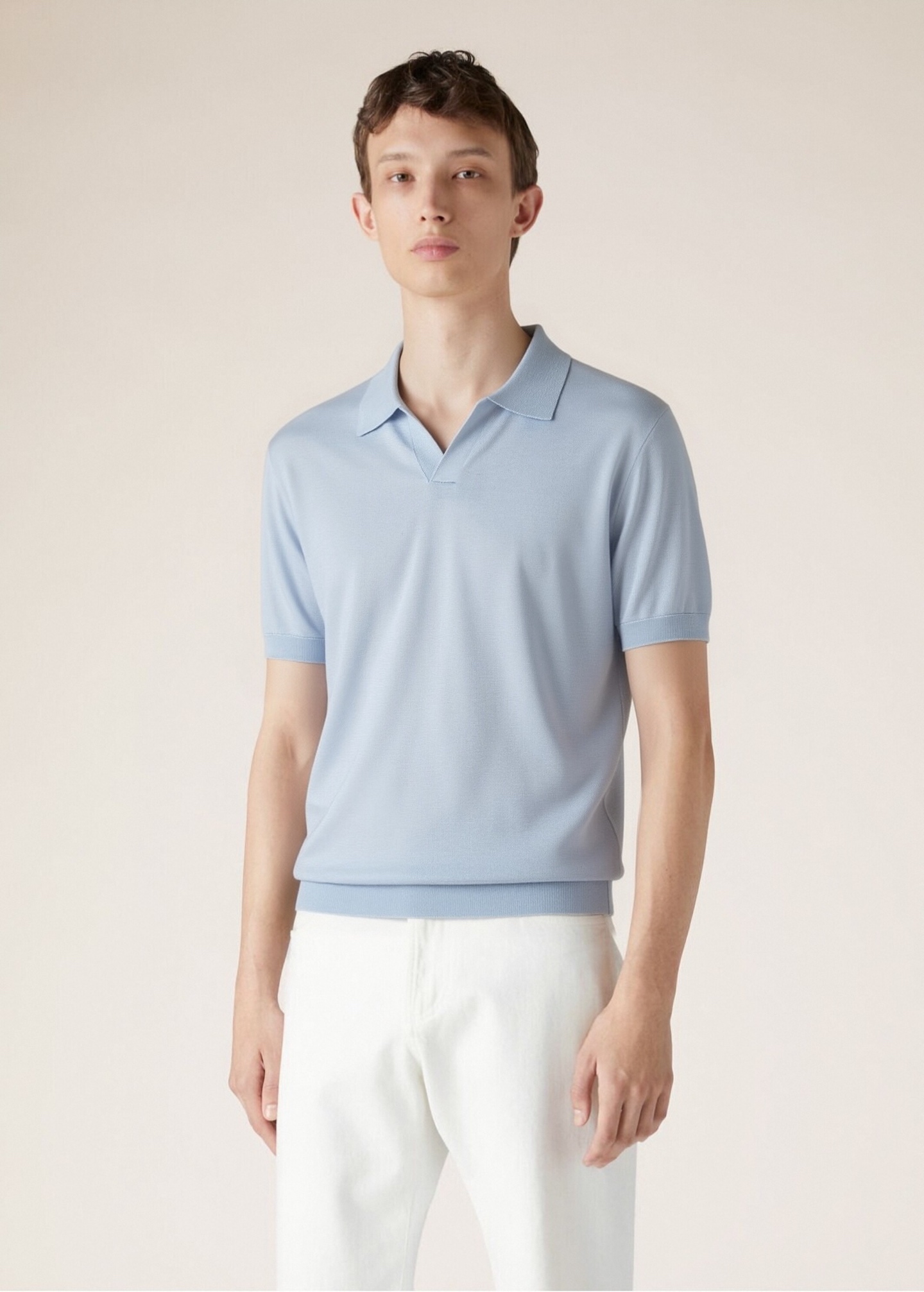 로로피아나 남성 반팔 114420 Loro Piana T Shirt