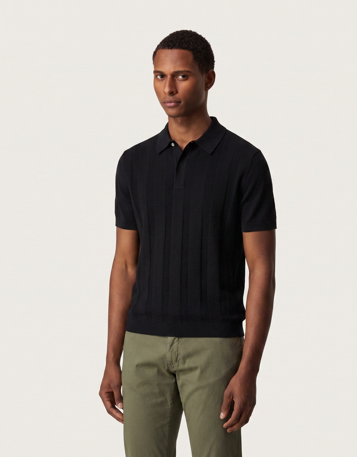 로로피아나 남성 반팔 114504 Loro Piana T Shirt