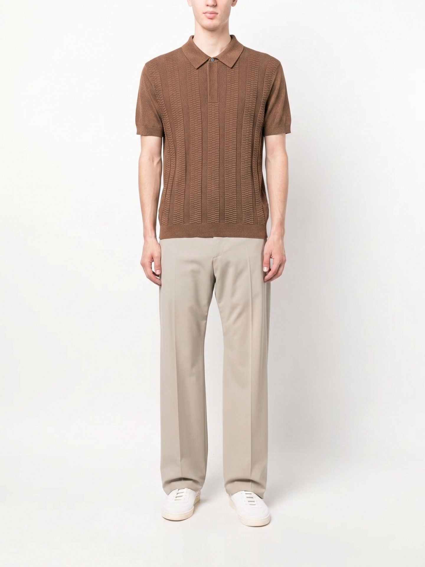 로로피아나 남성 반팔 114506 Loro Piana T Shirt
