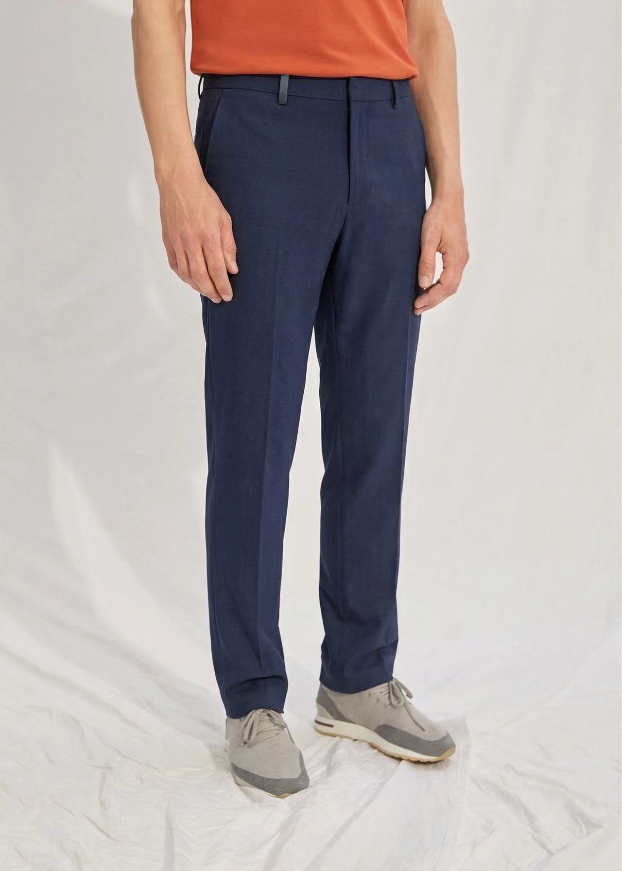 로로피아나 남성 바지 88374 Loro Piana